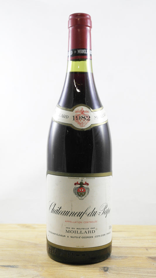 Châteauneuf du Pape Moillard 1982