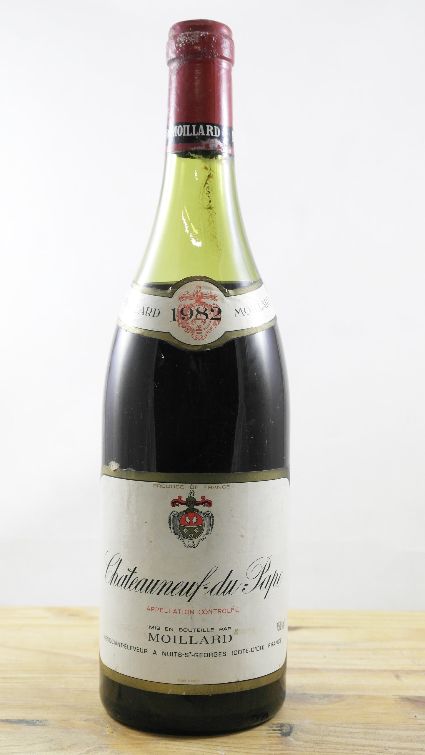 Châteauneuf du Pape Moillard 1982 CA
