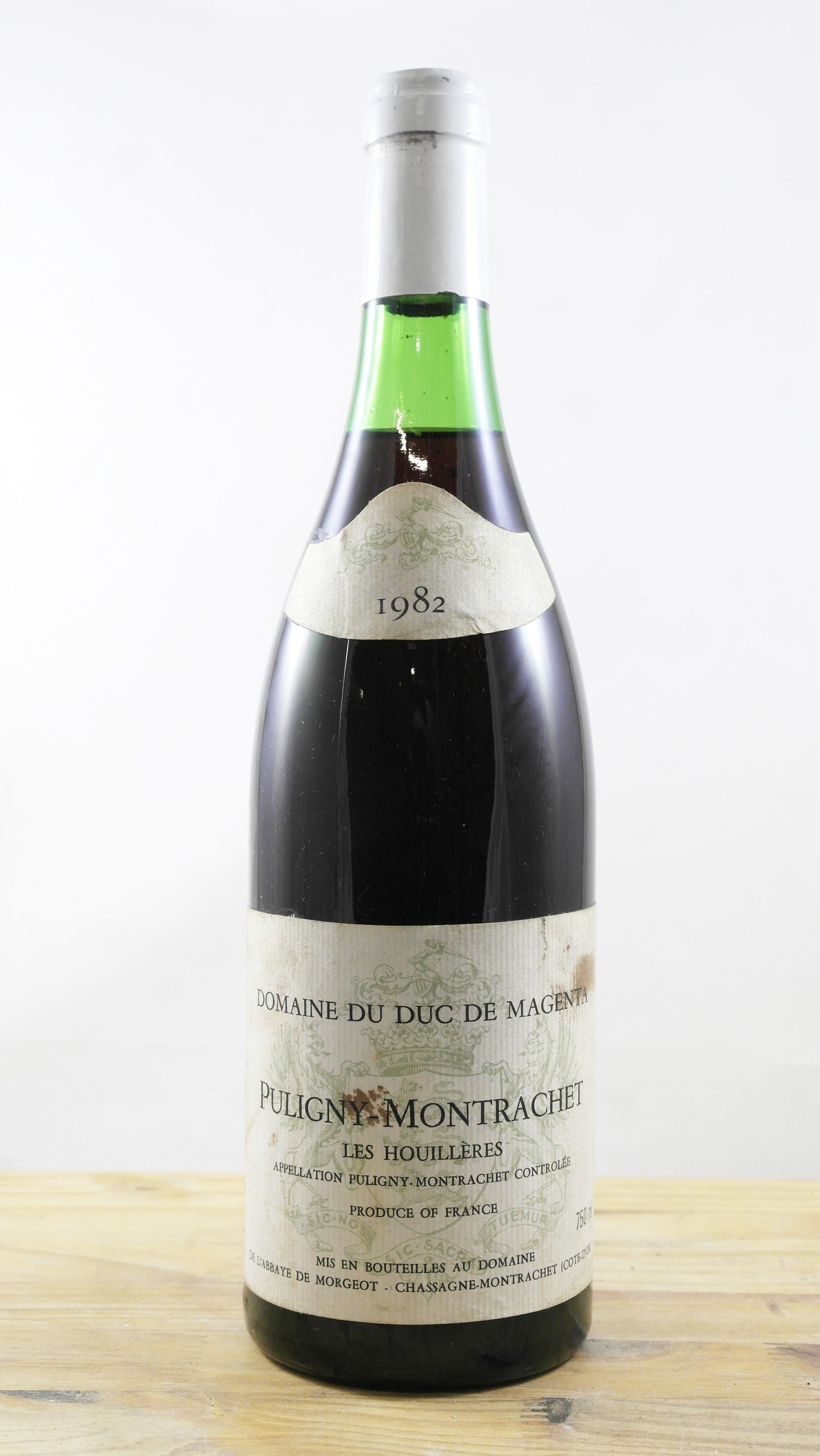 Puligny-Montrachet Domaine du Duc de Magenta 1982