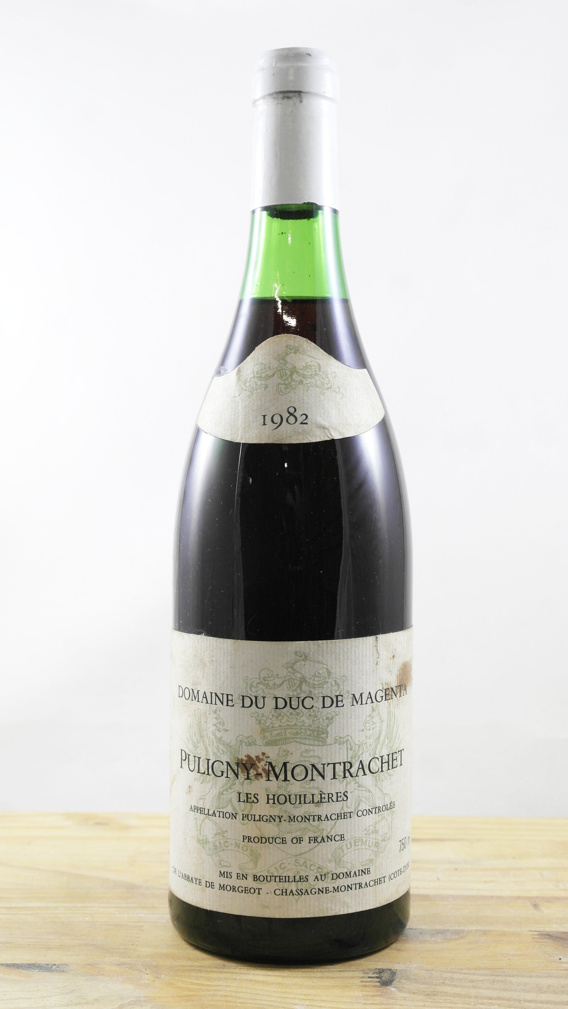 Puligny-Montrachet Domaine du Duc de Magenta 1982