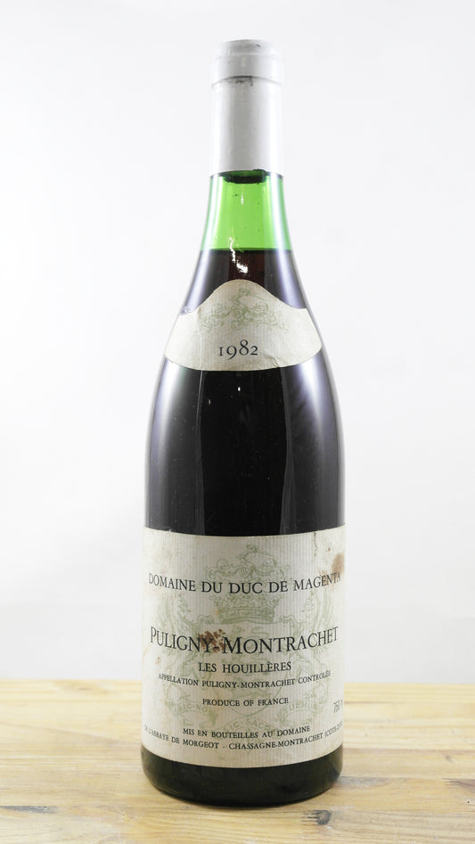 Puligny-Montrachet Domaine du Duc de Magenta 1982