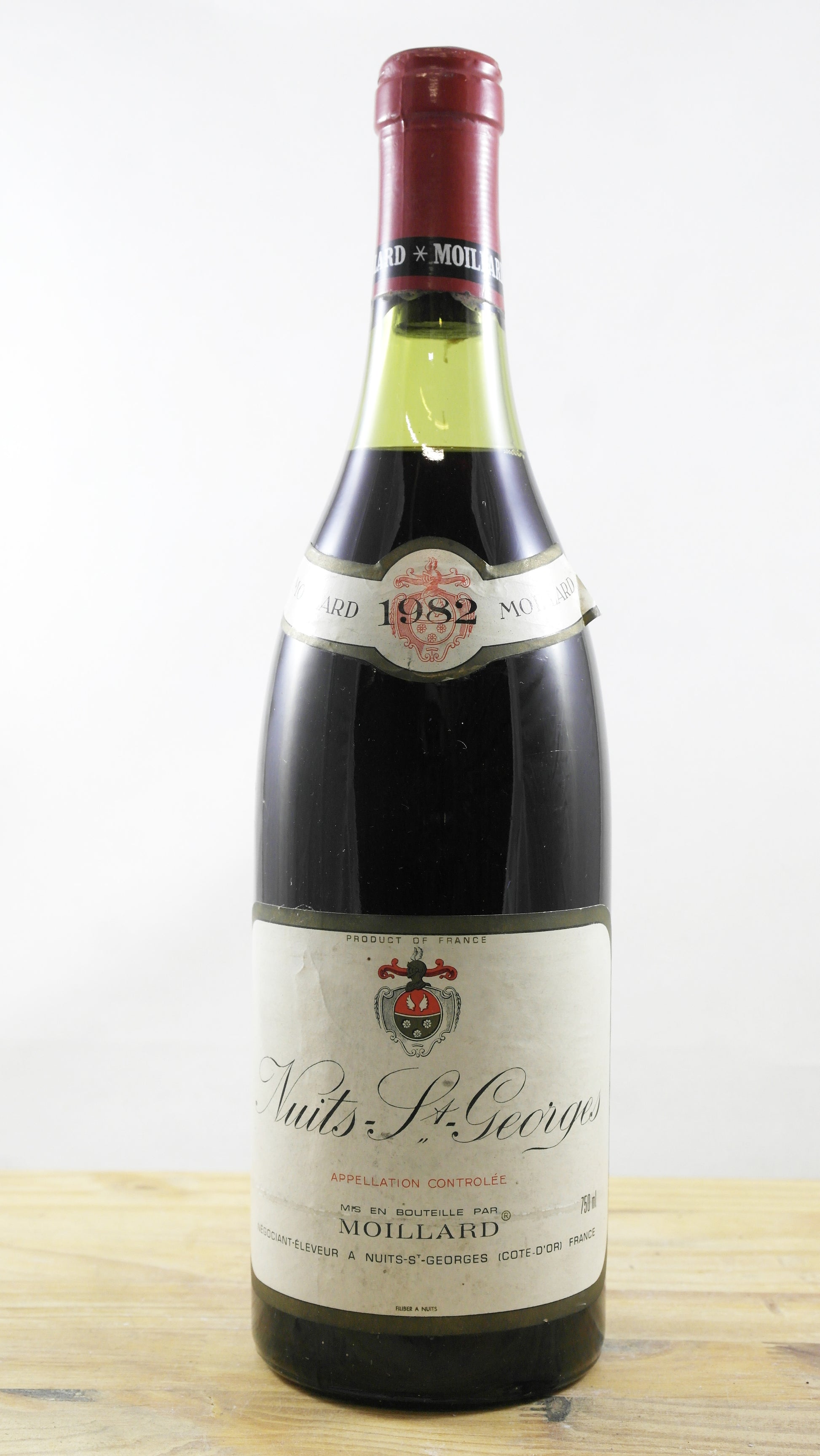 Nuits-St-Georges Moillard 1982