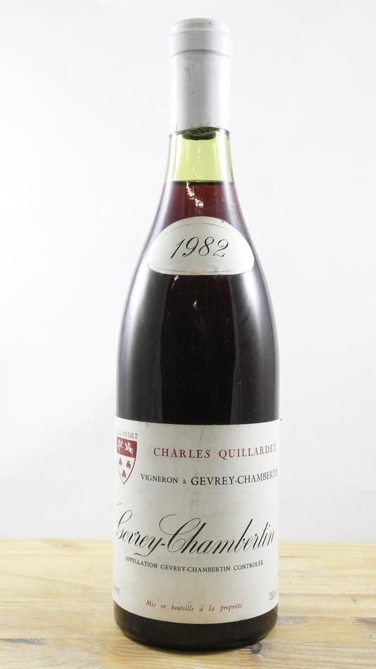 Gevrey Chambertin Charles Quillardet 1982
