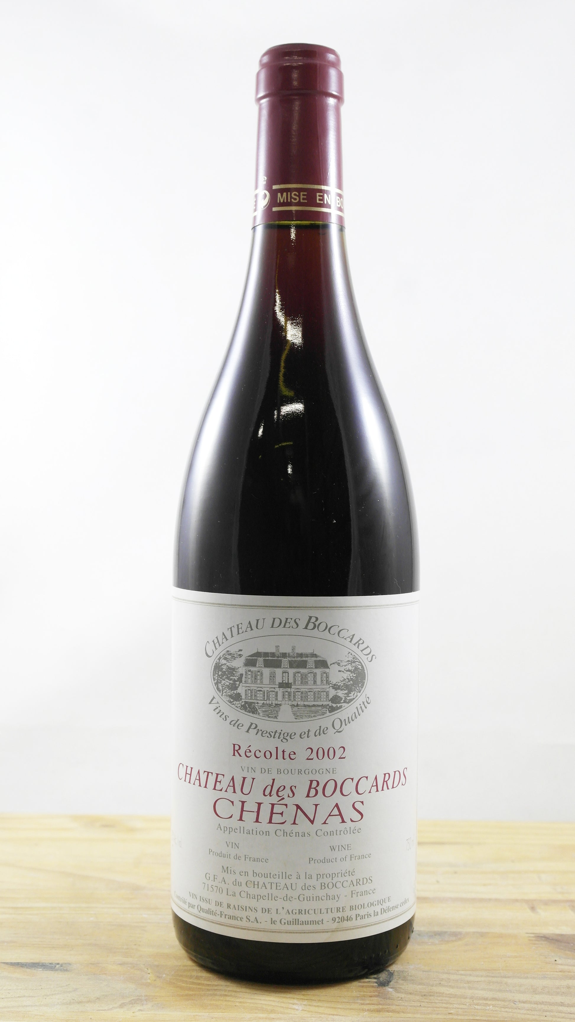 Château des Boccards 2002