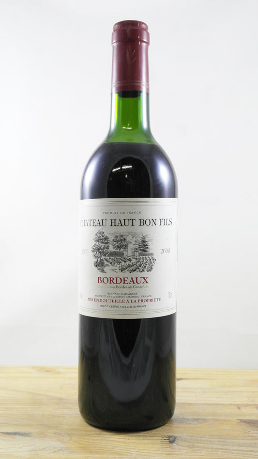 Château Haut Bon Fils 2000