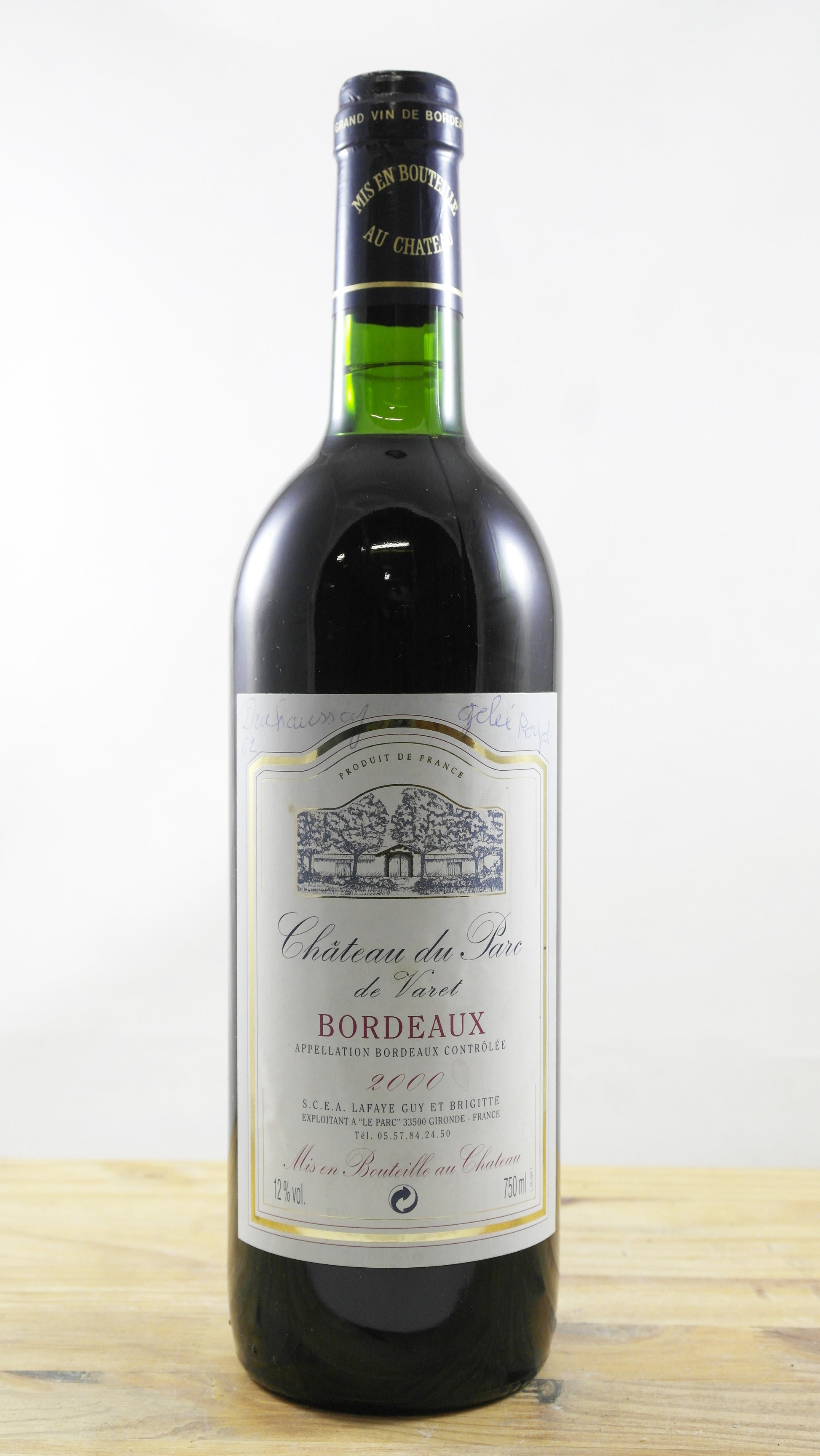 Château du Parc 2000 ETA