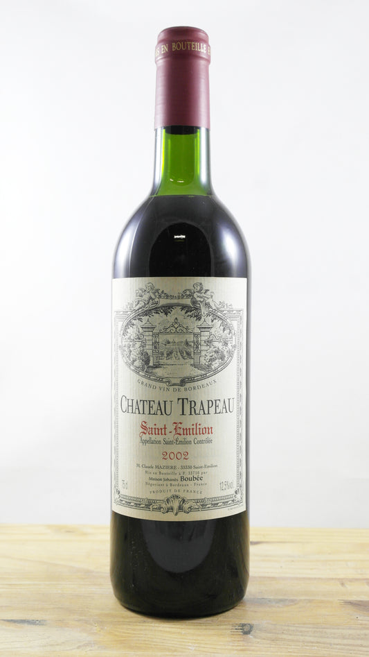 Château Trapeau 2002