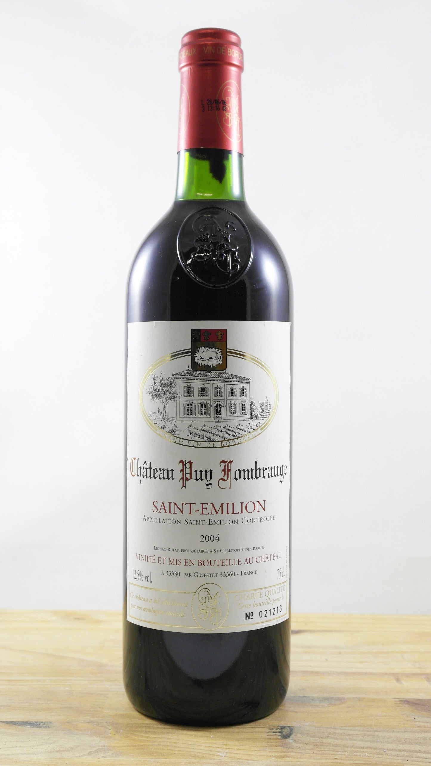 Château Puy Fombrauge 2004