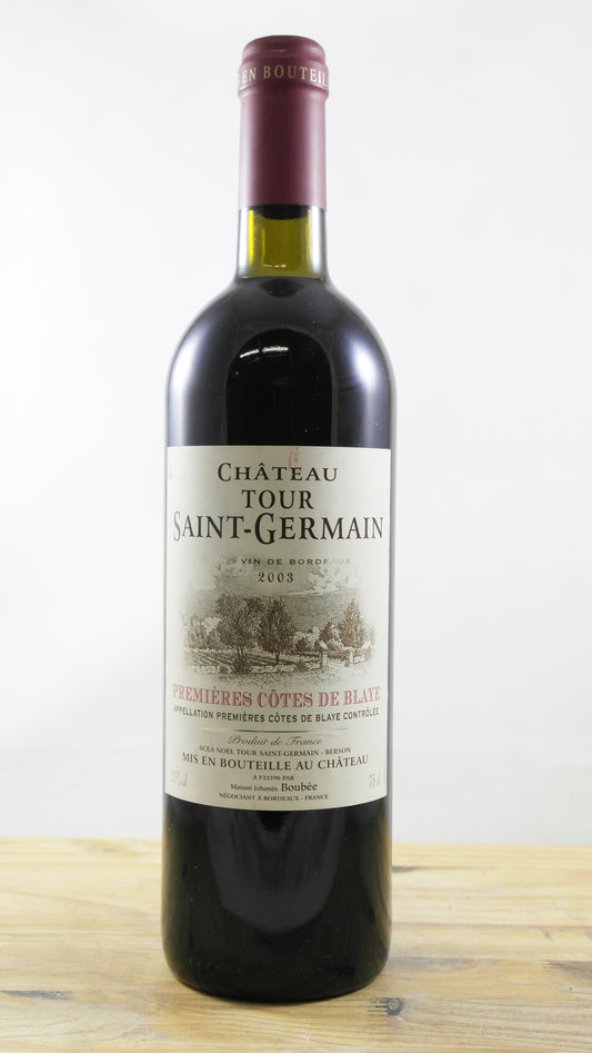 Château Tour Saint-Germain 2003