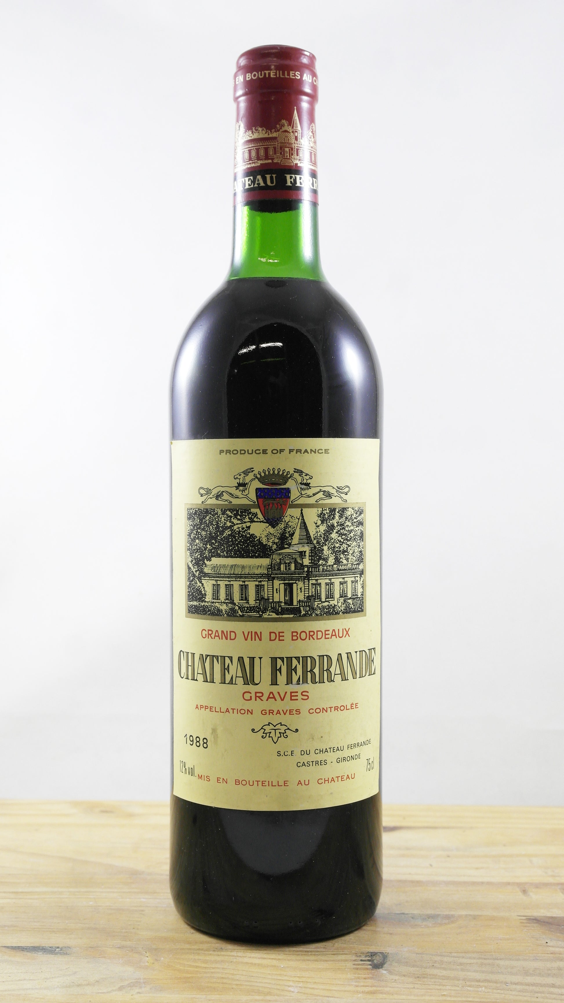 Château Ferrande 1988