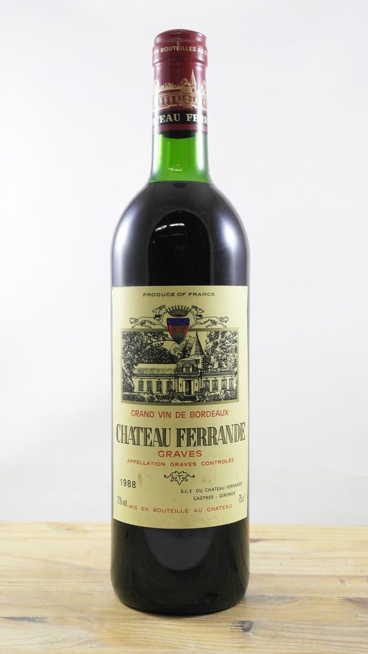 Château Ferrande 1988