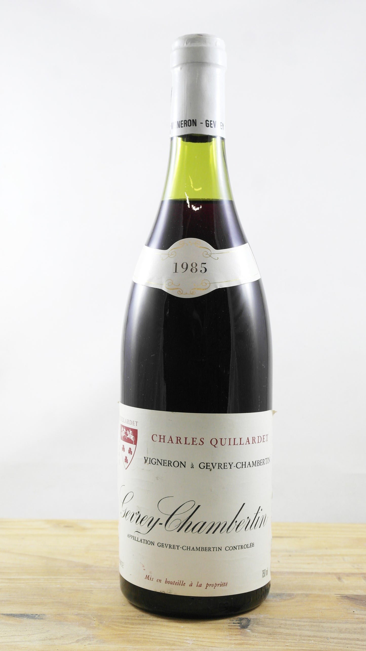 Gevrey Chambertin Charles Quillardet 1985