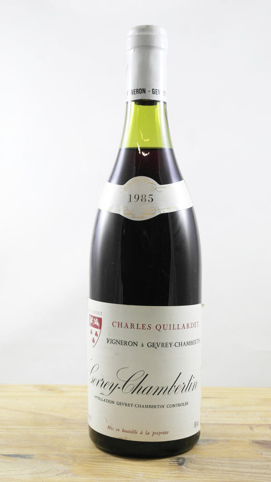 Gevrey Chambertin Charles Quillardet 1985