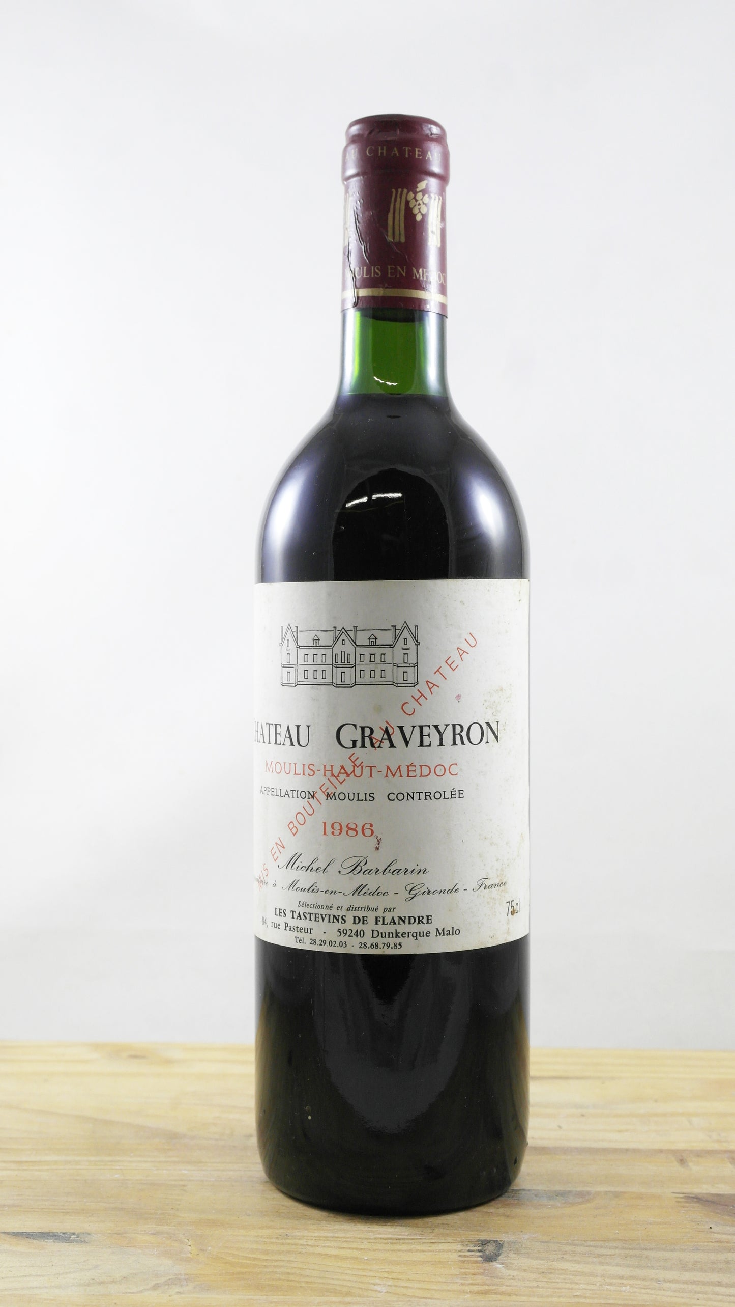 Château Graveyron 1986