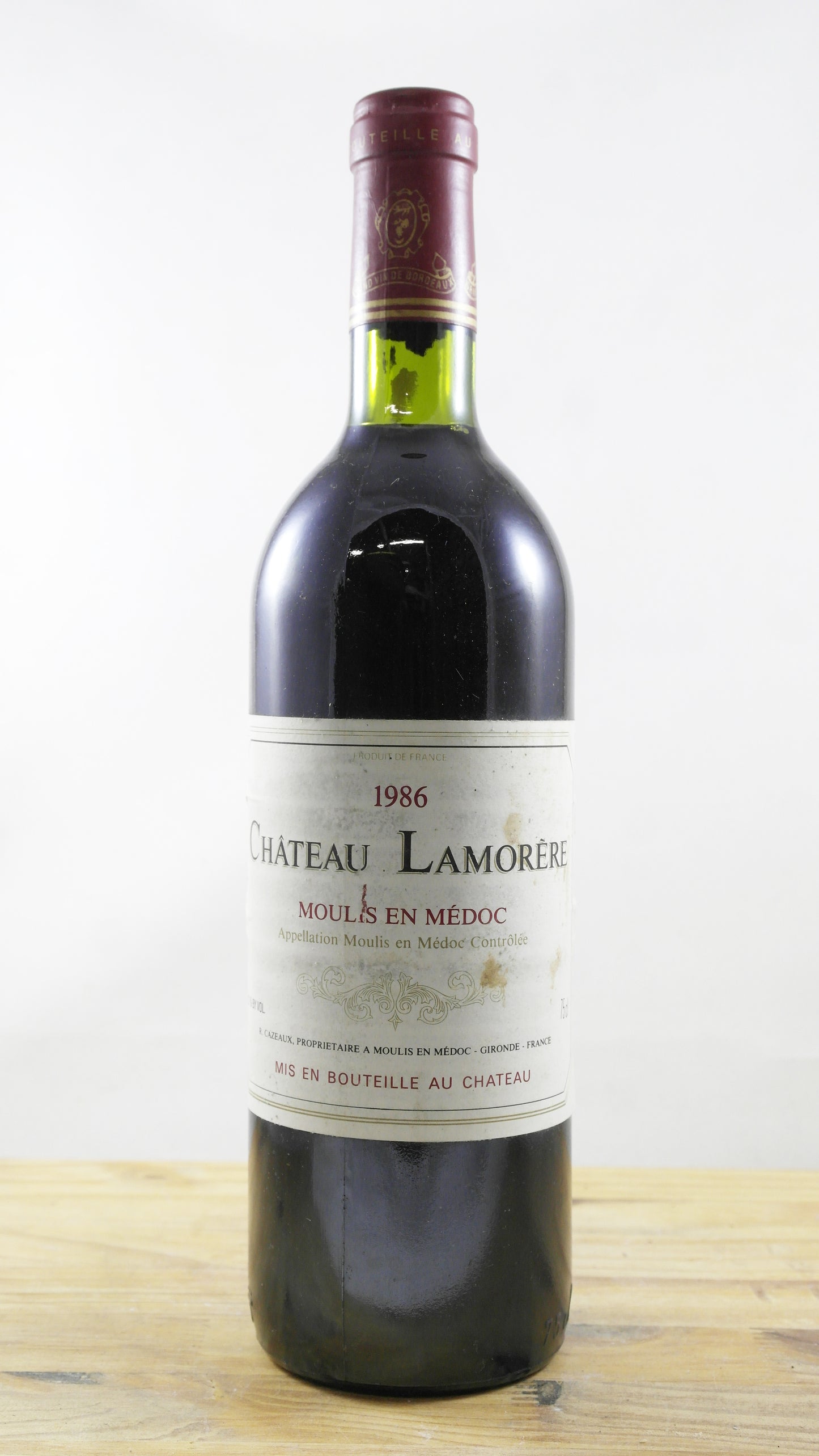 Château Lamorère 1986