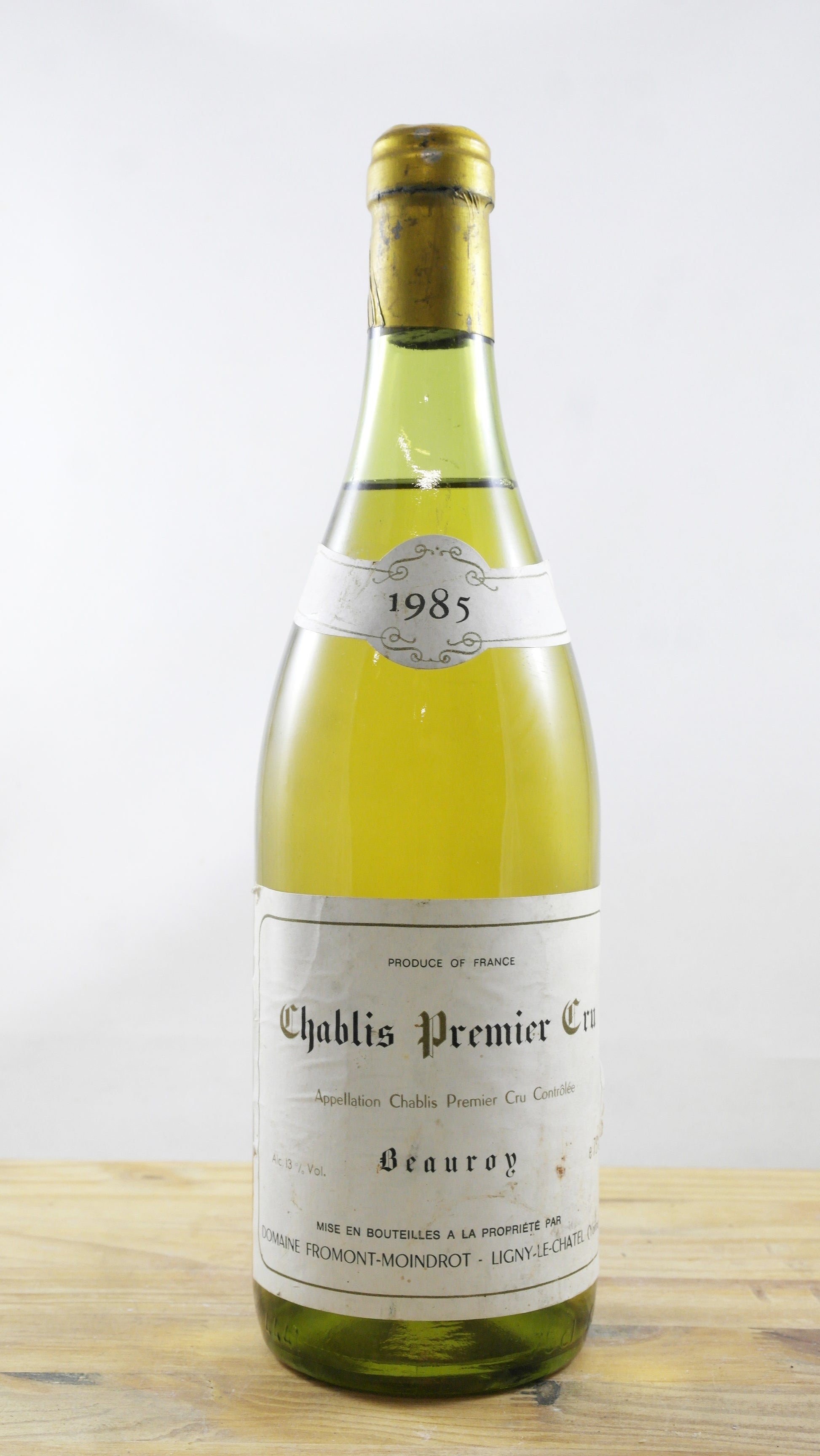 Chablis 1er Cru Beauroy 1985