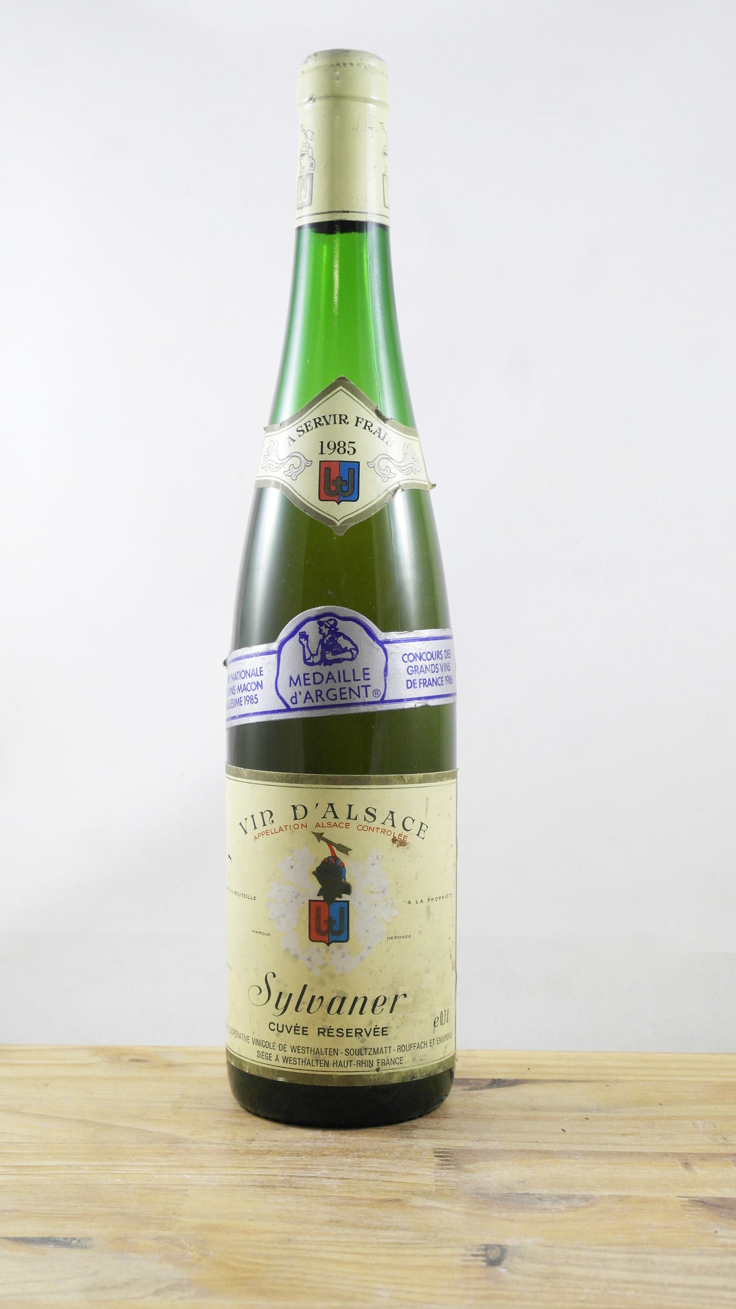 Sylvaner Cave Collaborative de Westhalten 1985