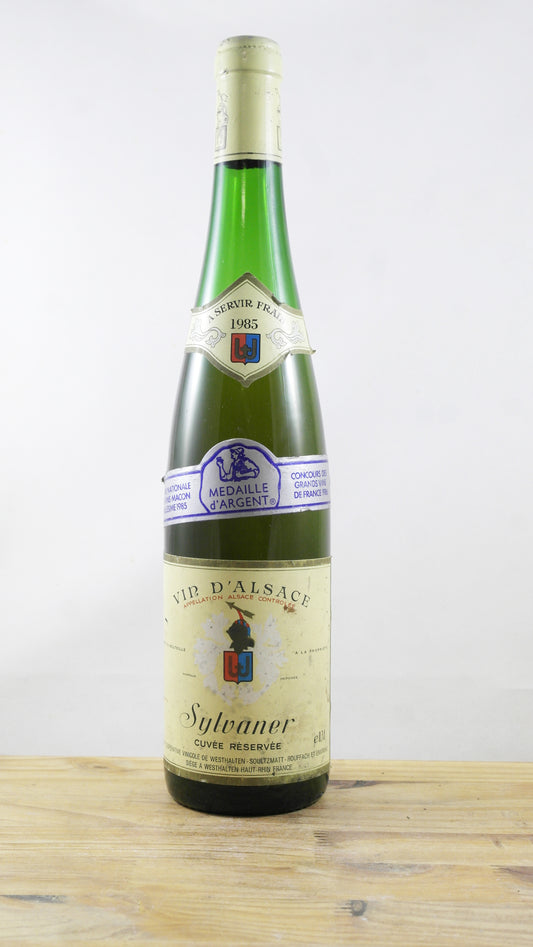Sylvaner Cave Collaborative de Westhalten 1985