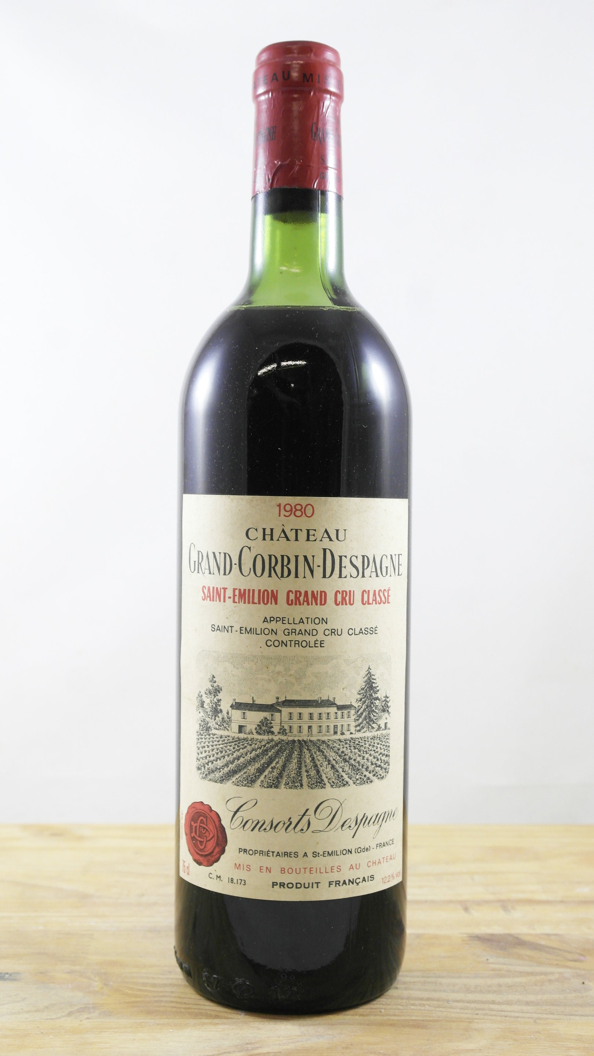 Château Grand-Corbin-d'Espagne 1980