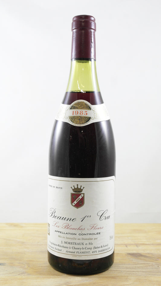 Beaune 1er cru Les Blanches Fleurs 1985