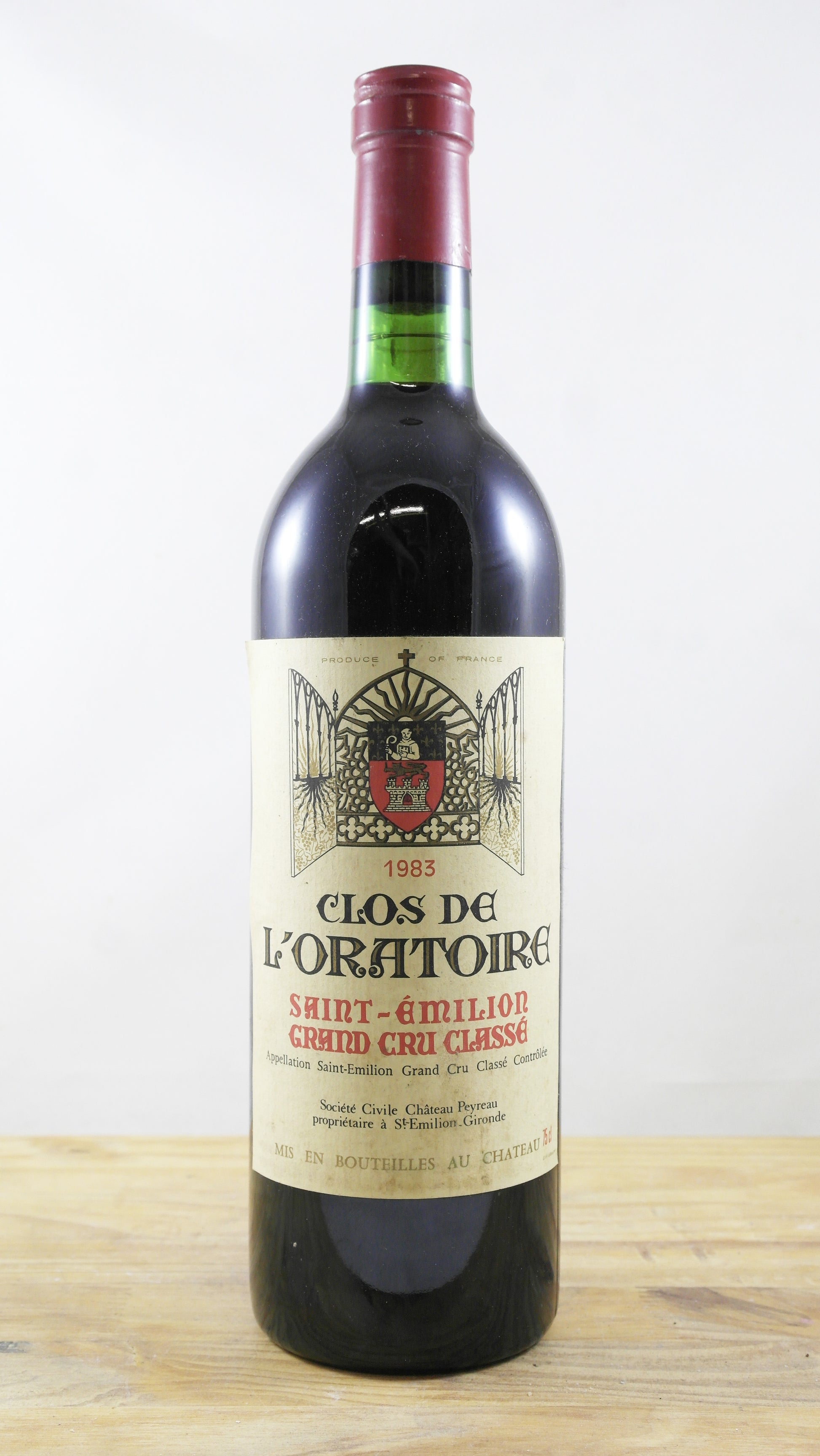 Clos de l'Oratoire 1983
