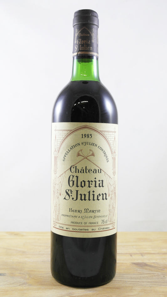 Château Gloria St-Julien 1985