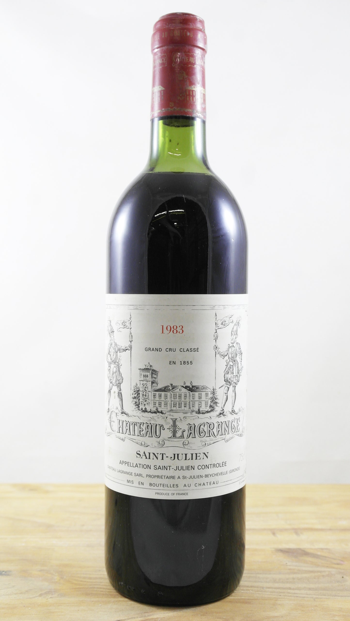 Château Lagrange 1983 CA