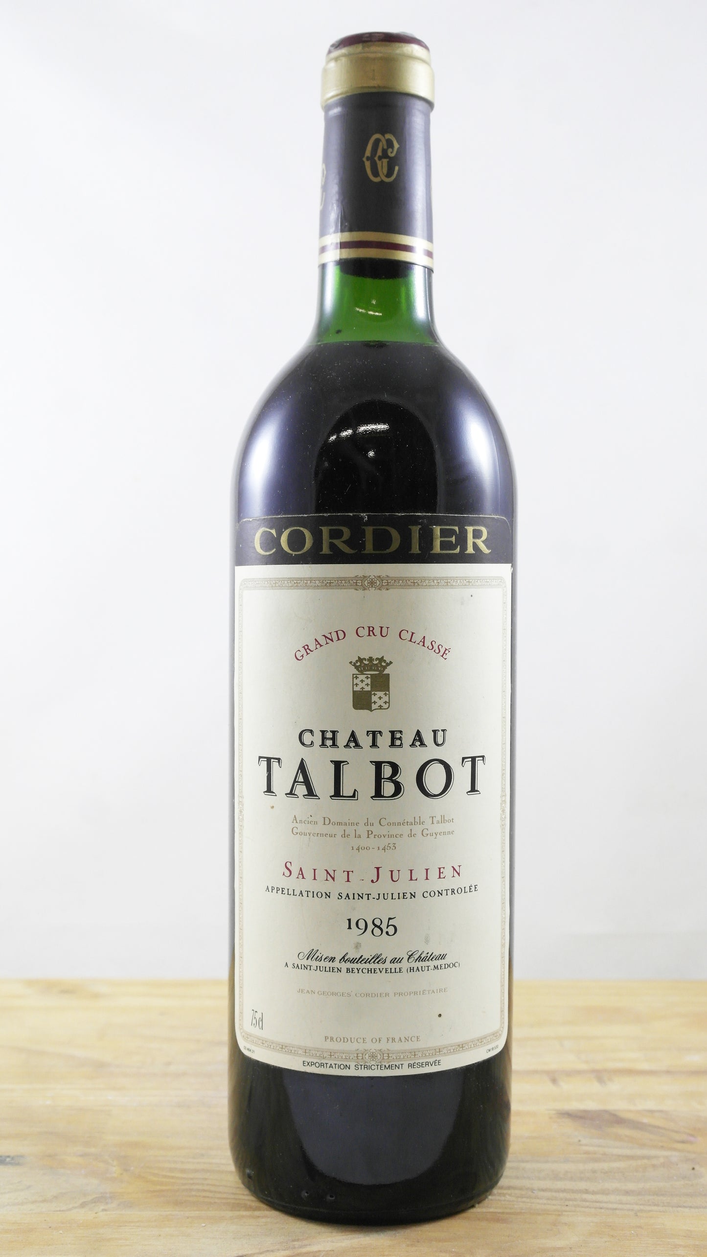 Château Talbot 1985