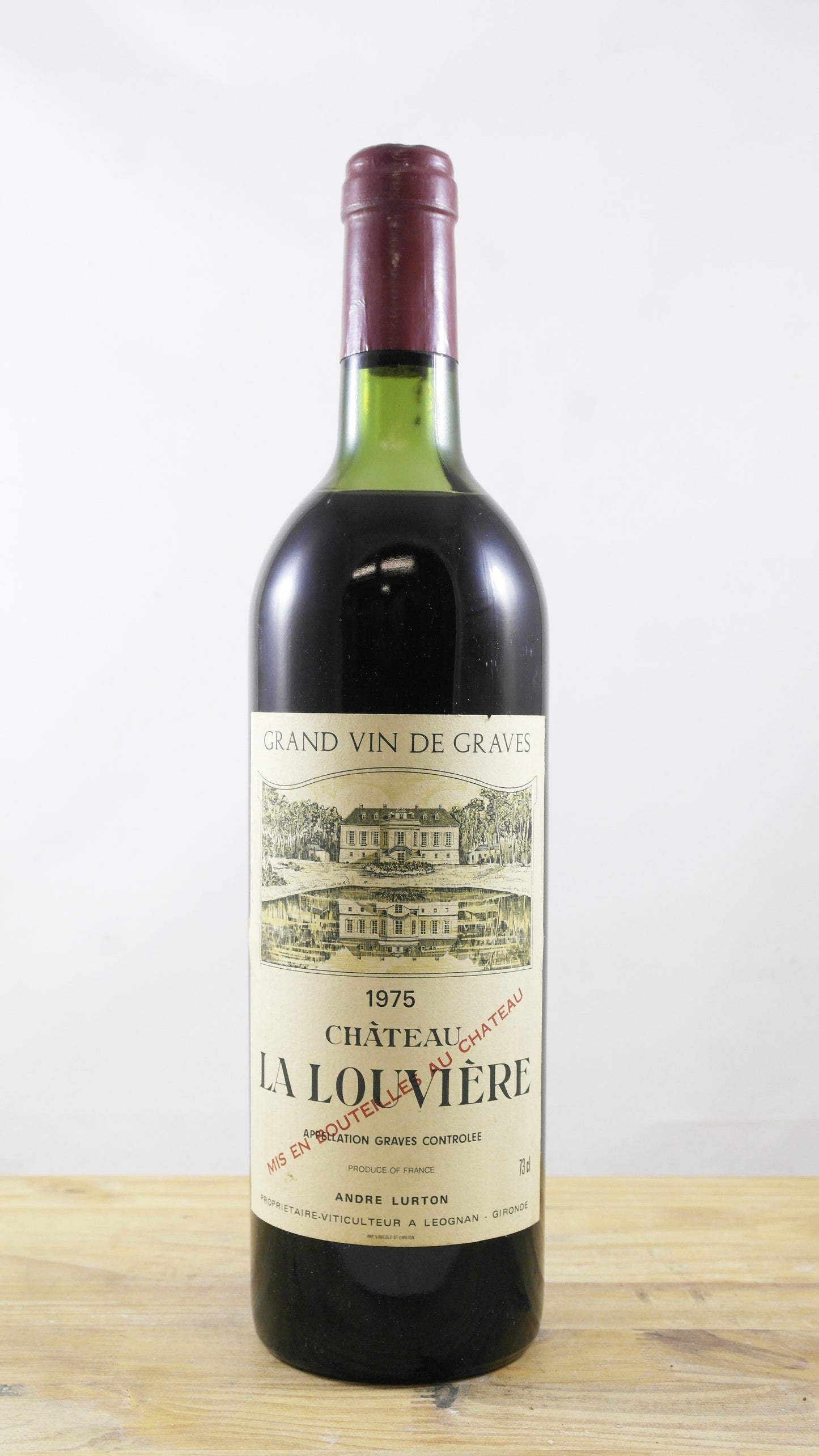 Château La Louvière 1975