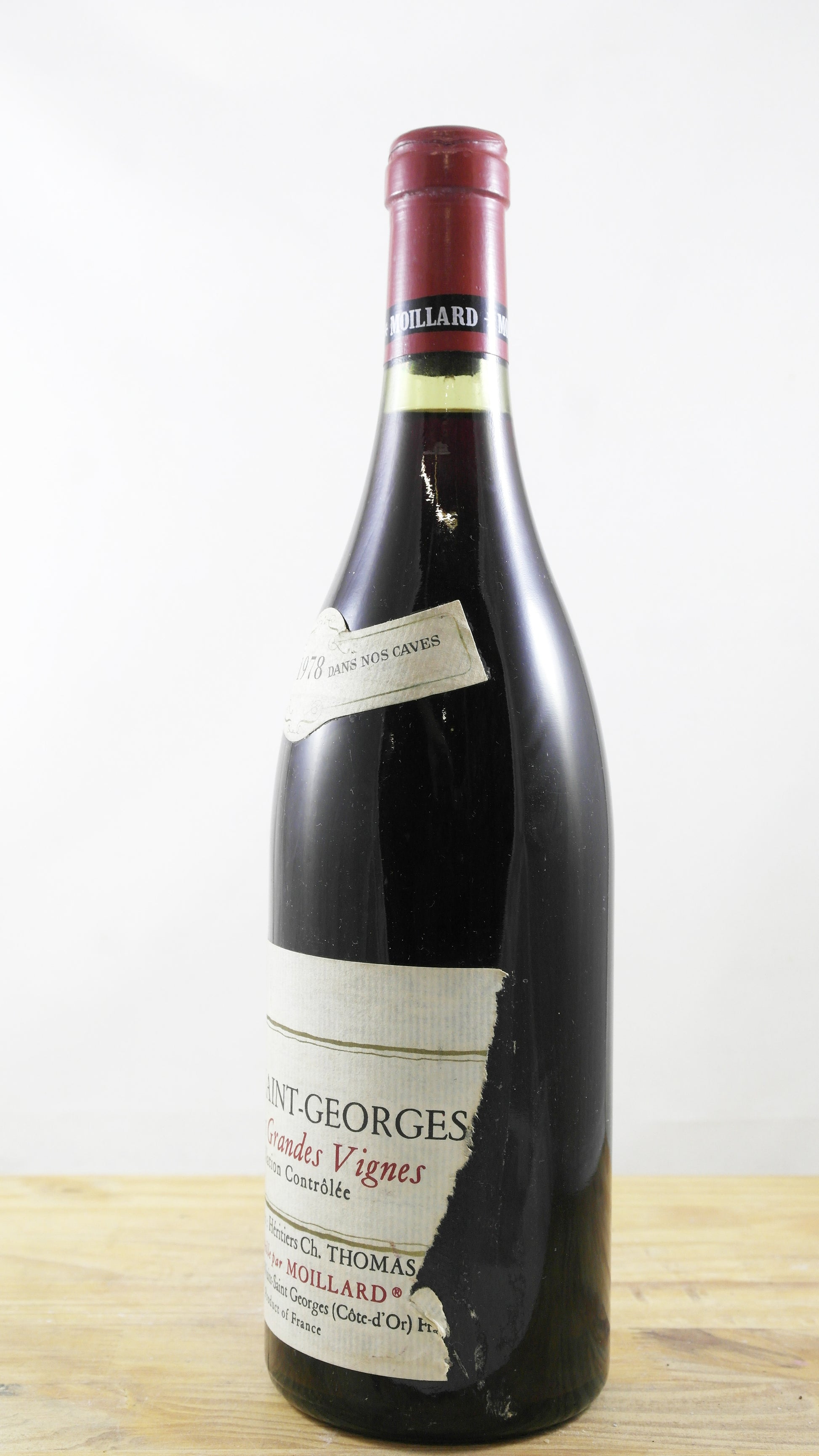 Nuits-Saint-Georges Clos des Grandes Vignes Moillard 1978