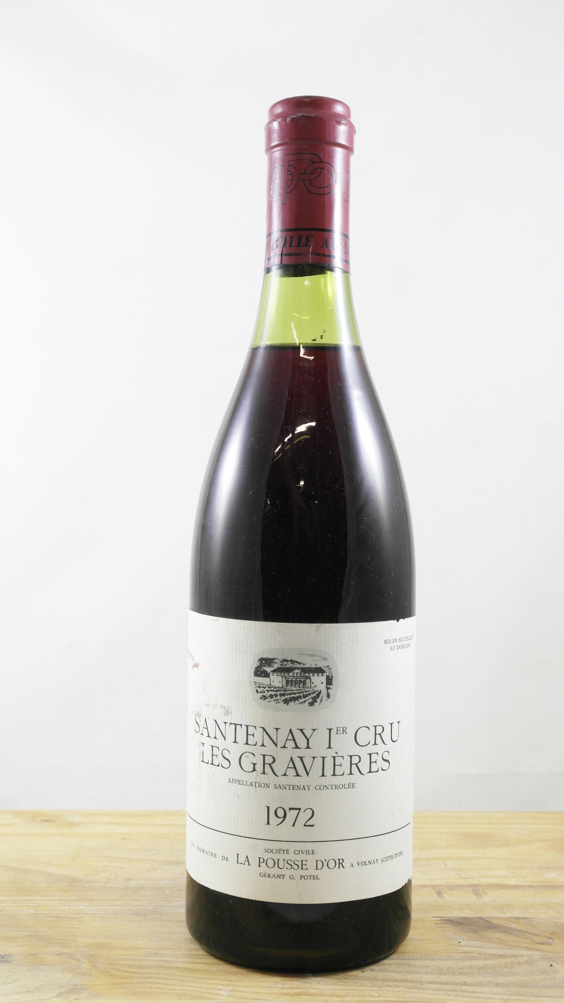 Santenay 1er cru Les Gravières 1972