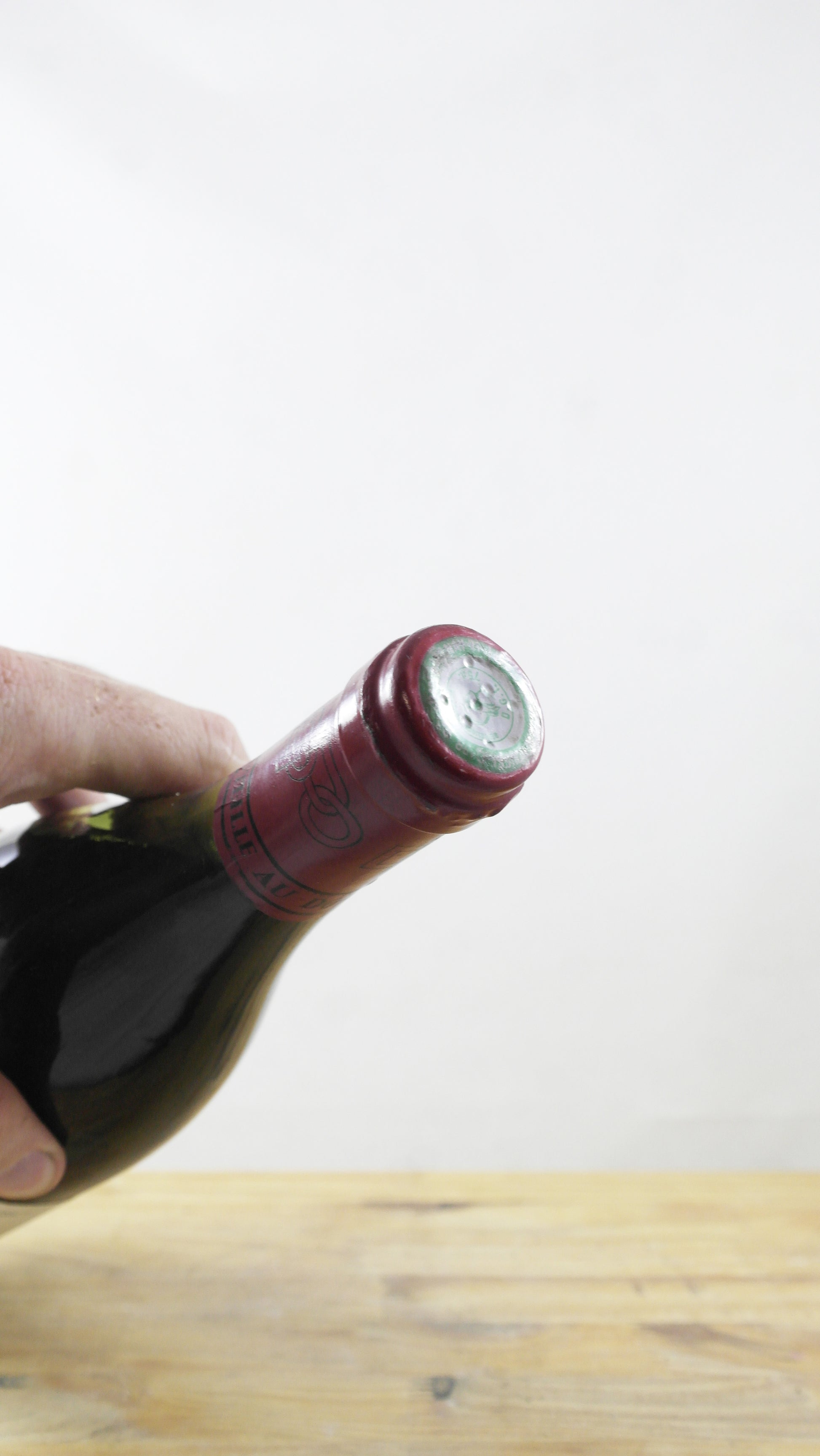 Santenay 1er cru Les Gravières 1972