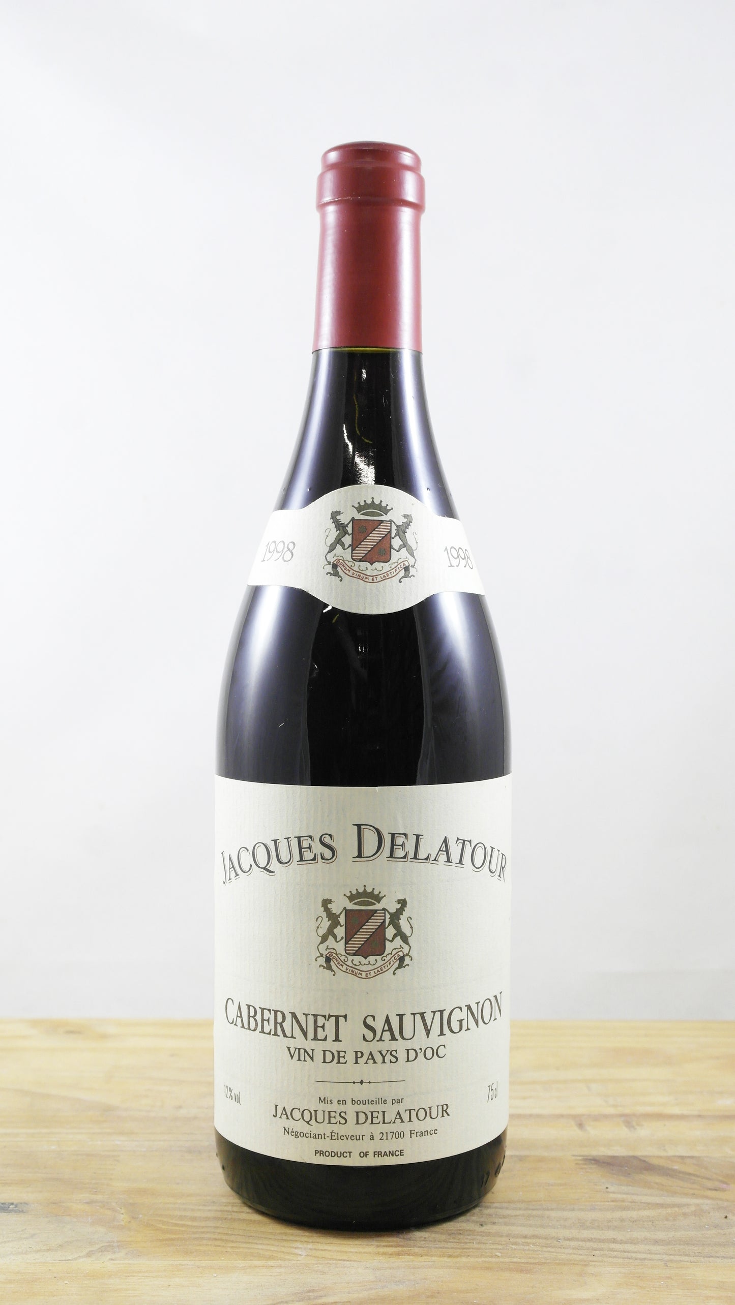 Cabernet Sauvignon Jacques Delatour 1998