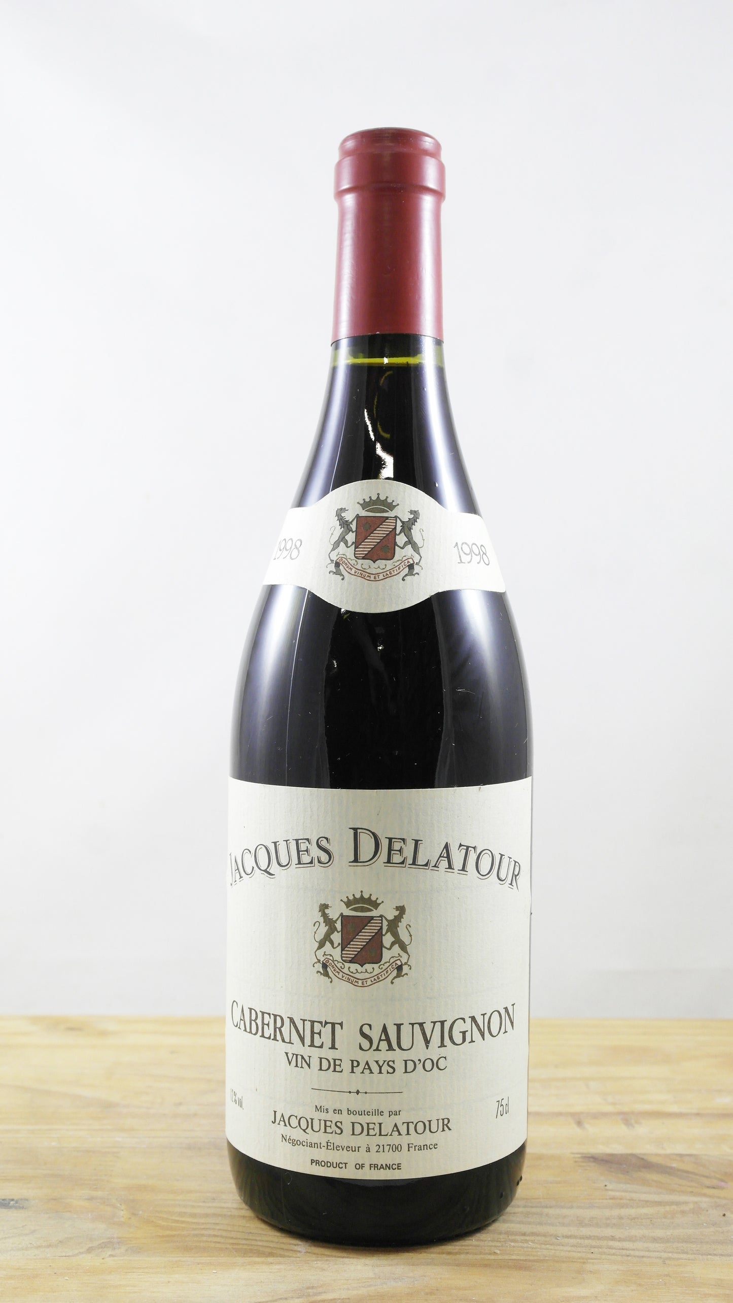 Cabernet Sauvignon Jacques Delatour 1998 HE