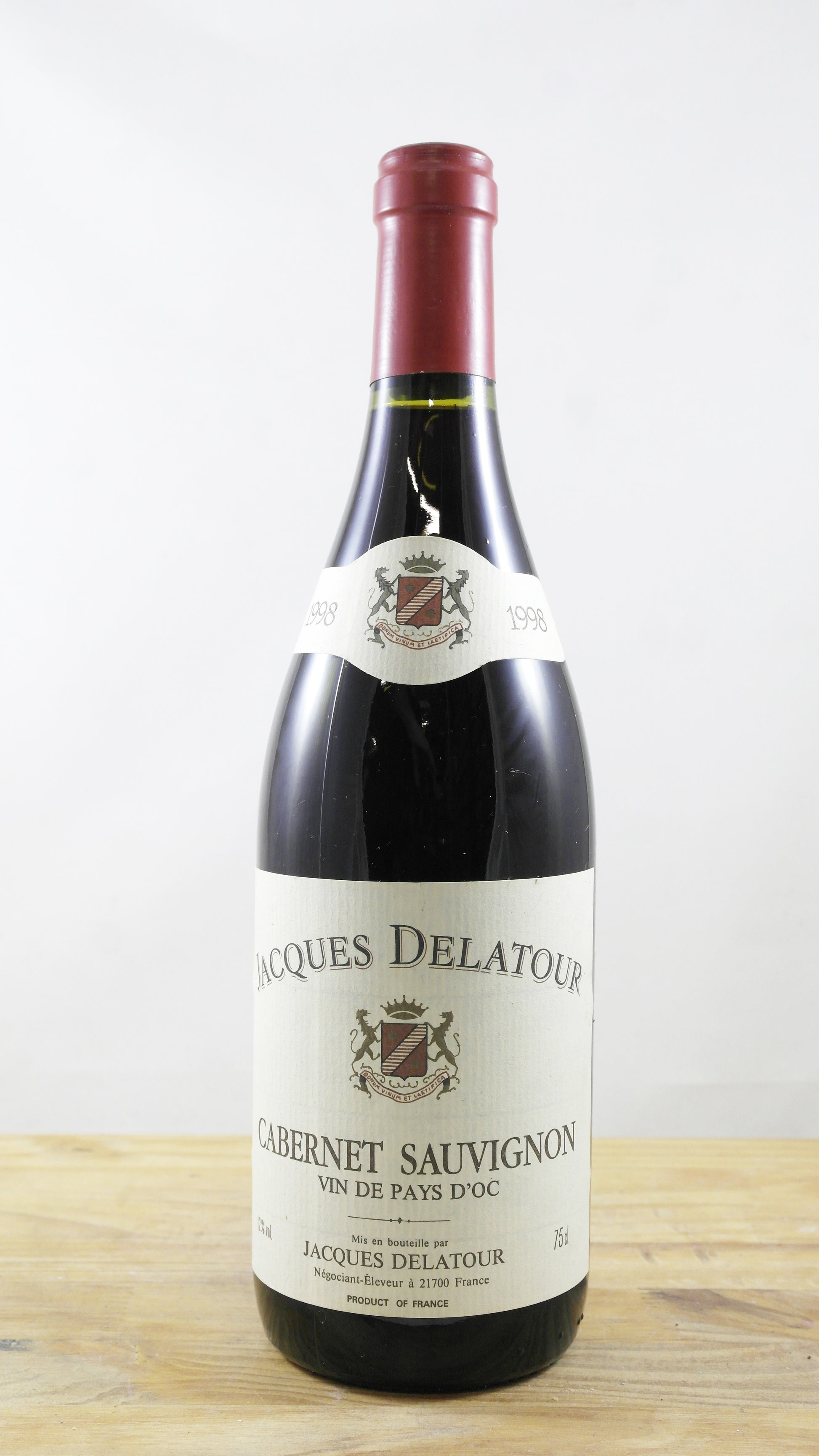 Cabernet Sauvignon Jacques Delatour 1998 HE