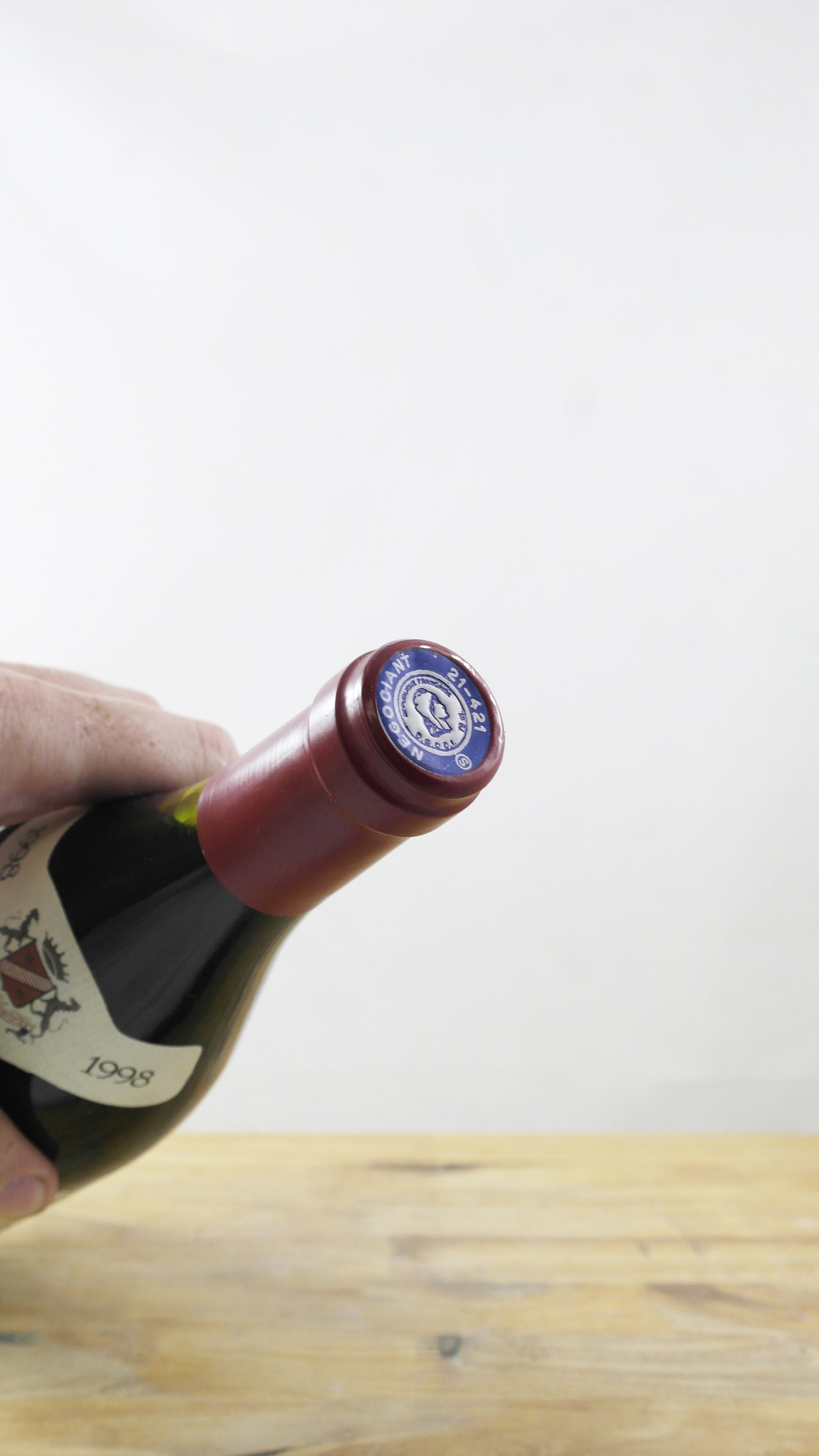 Cabernet Sauvignon Jacques Delatour 1998 HE