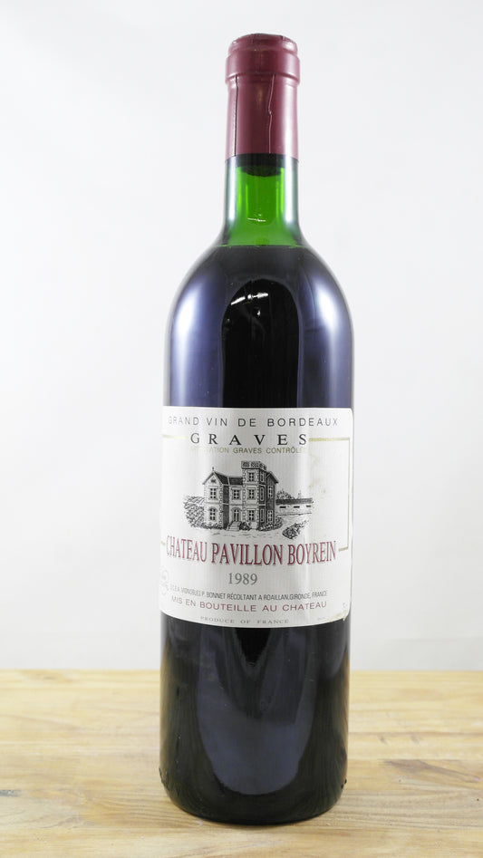 Château Pavillon Boyfrein 1989 ELA