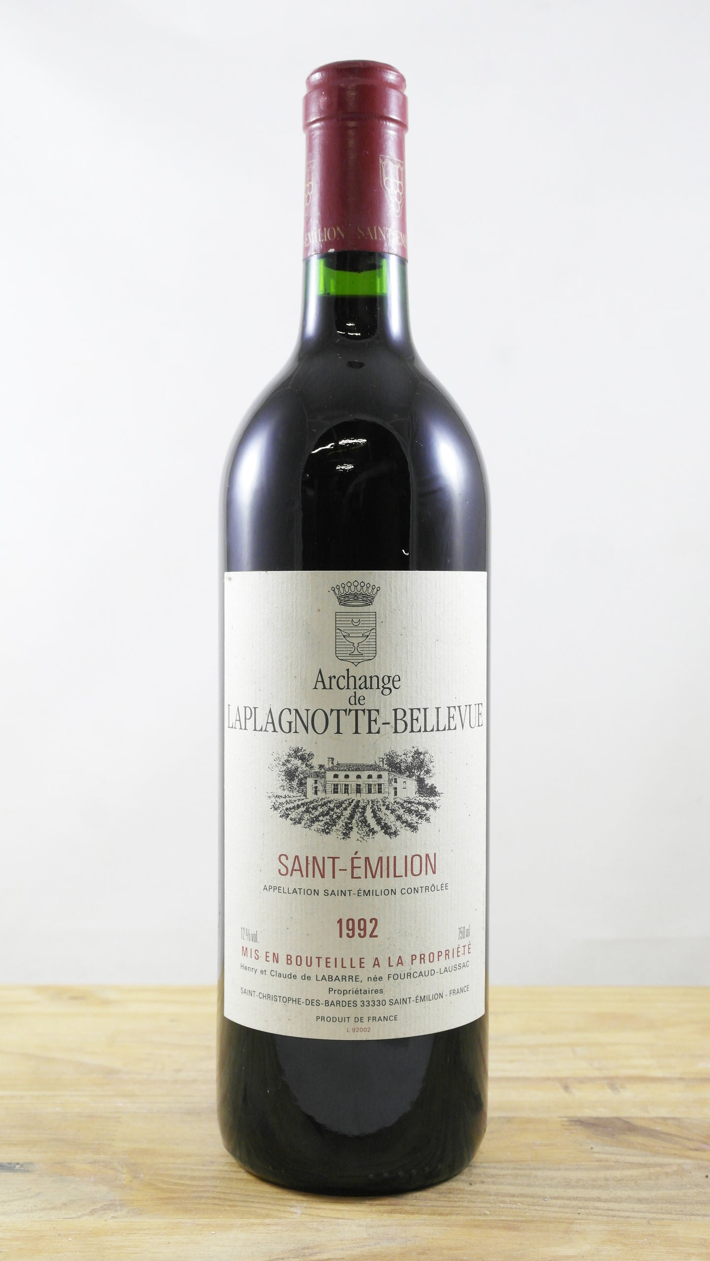 Archange de Laplagnotte-Bellevue 1992