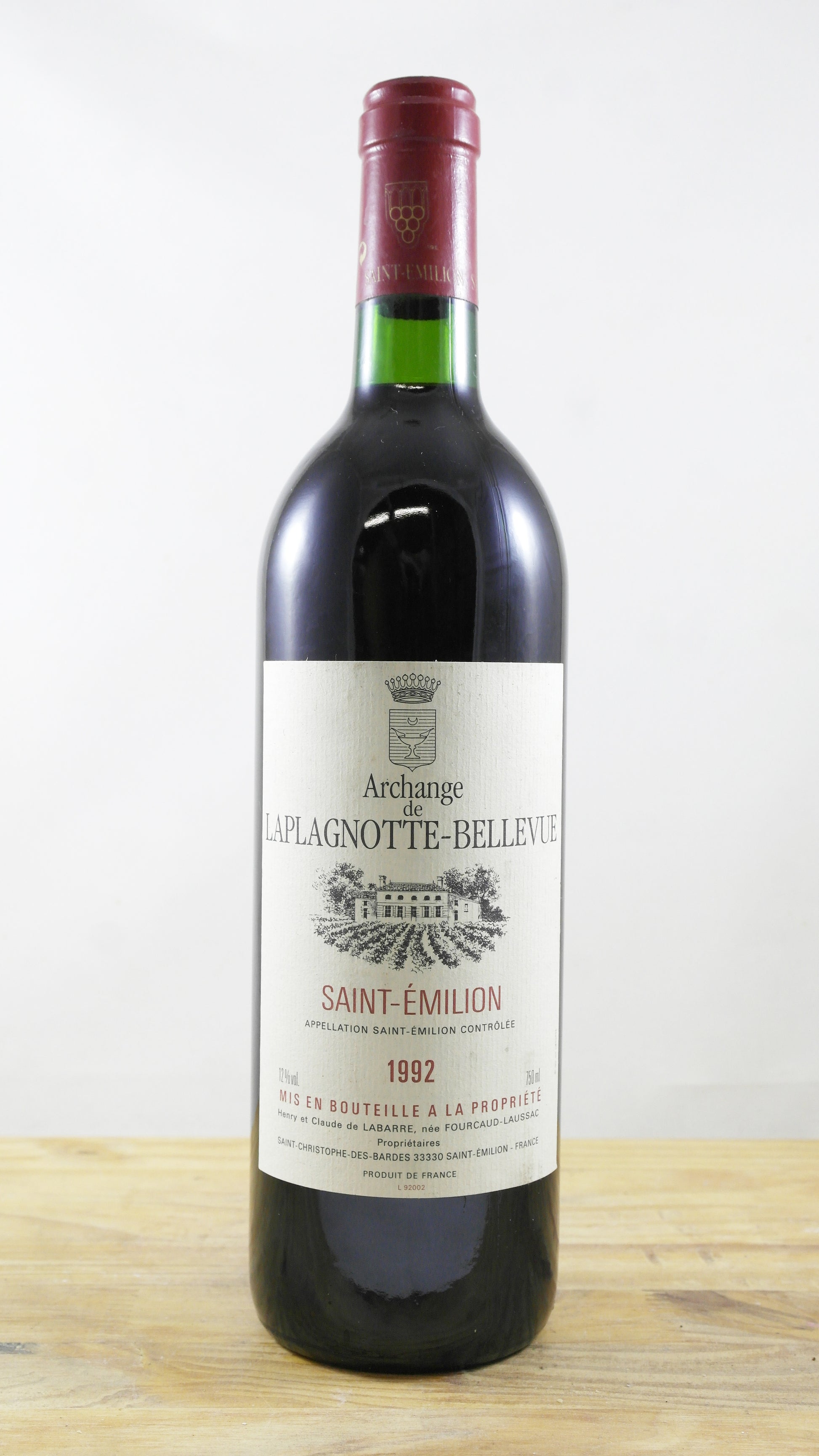 Archange de Laplagnotte-Bellevue 1992 HE