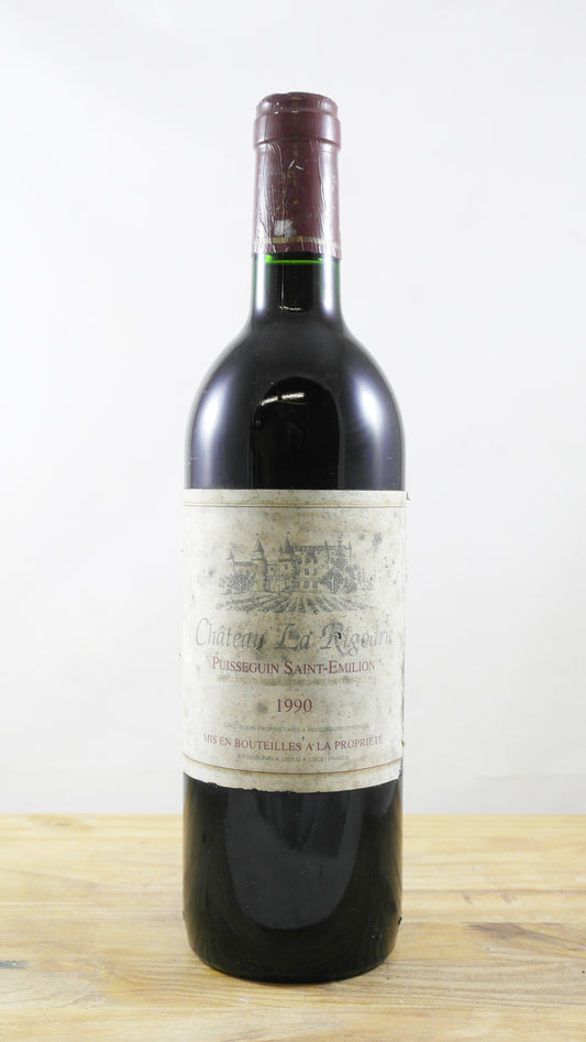 Château la Rigoderie 1990 ELA