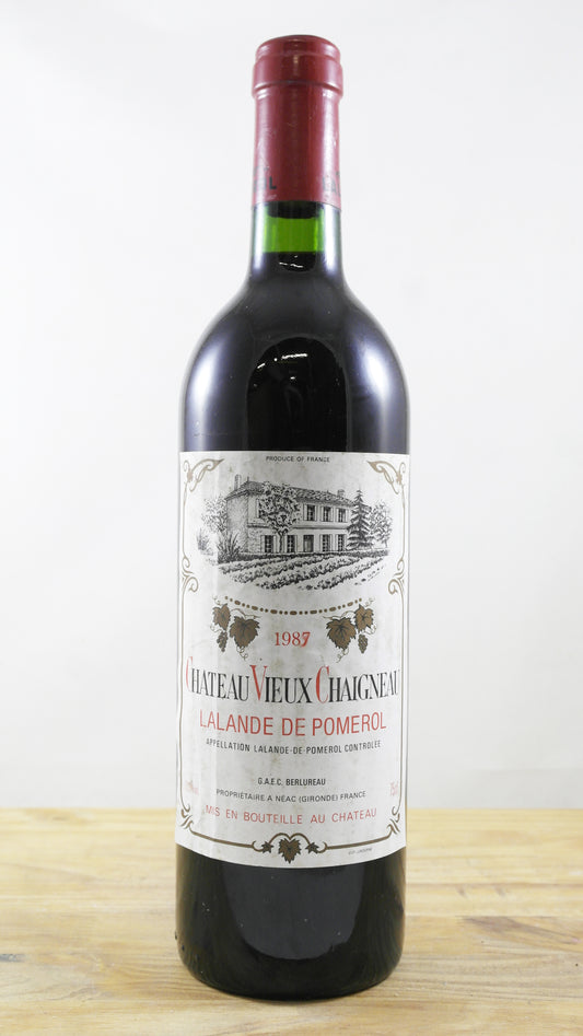 Château Vieux Chaigneau 1987