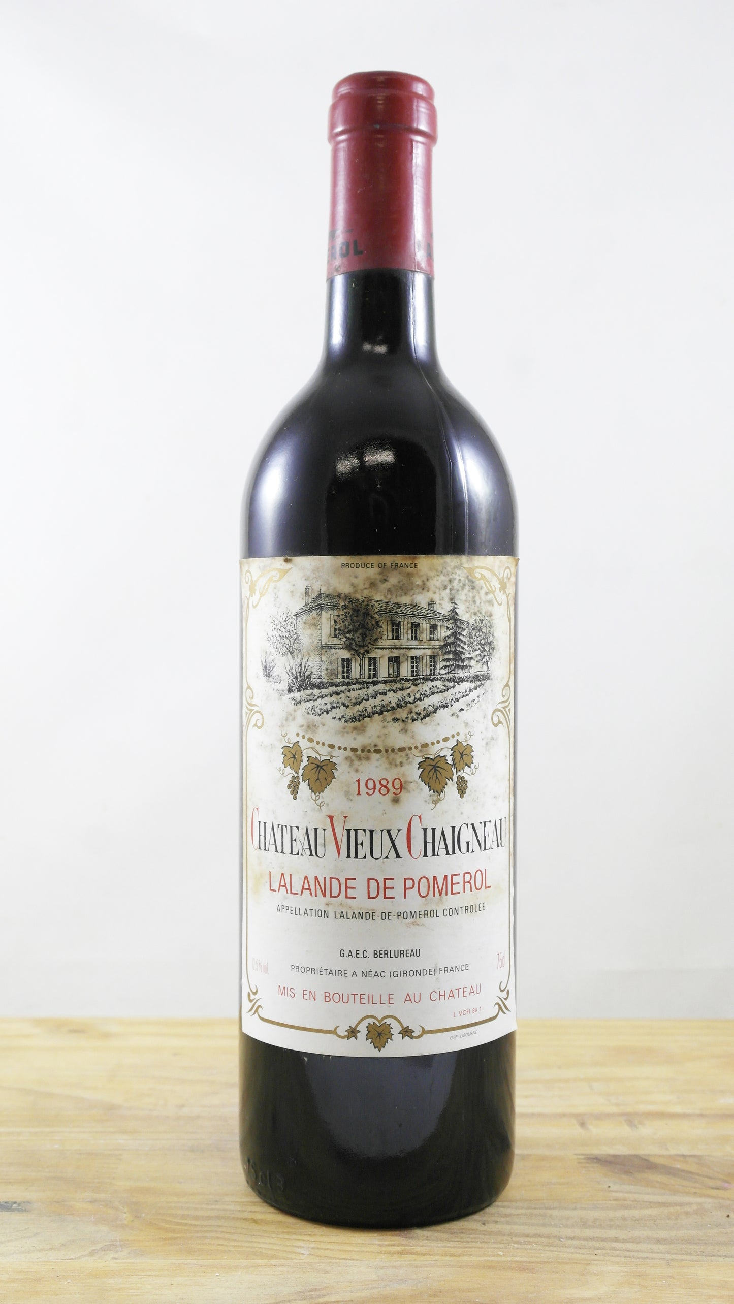 Château Vieux Chaigneau 1989 ELA