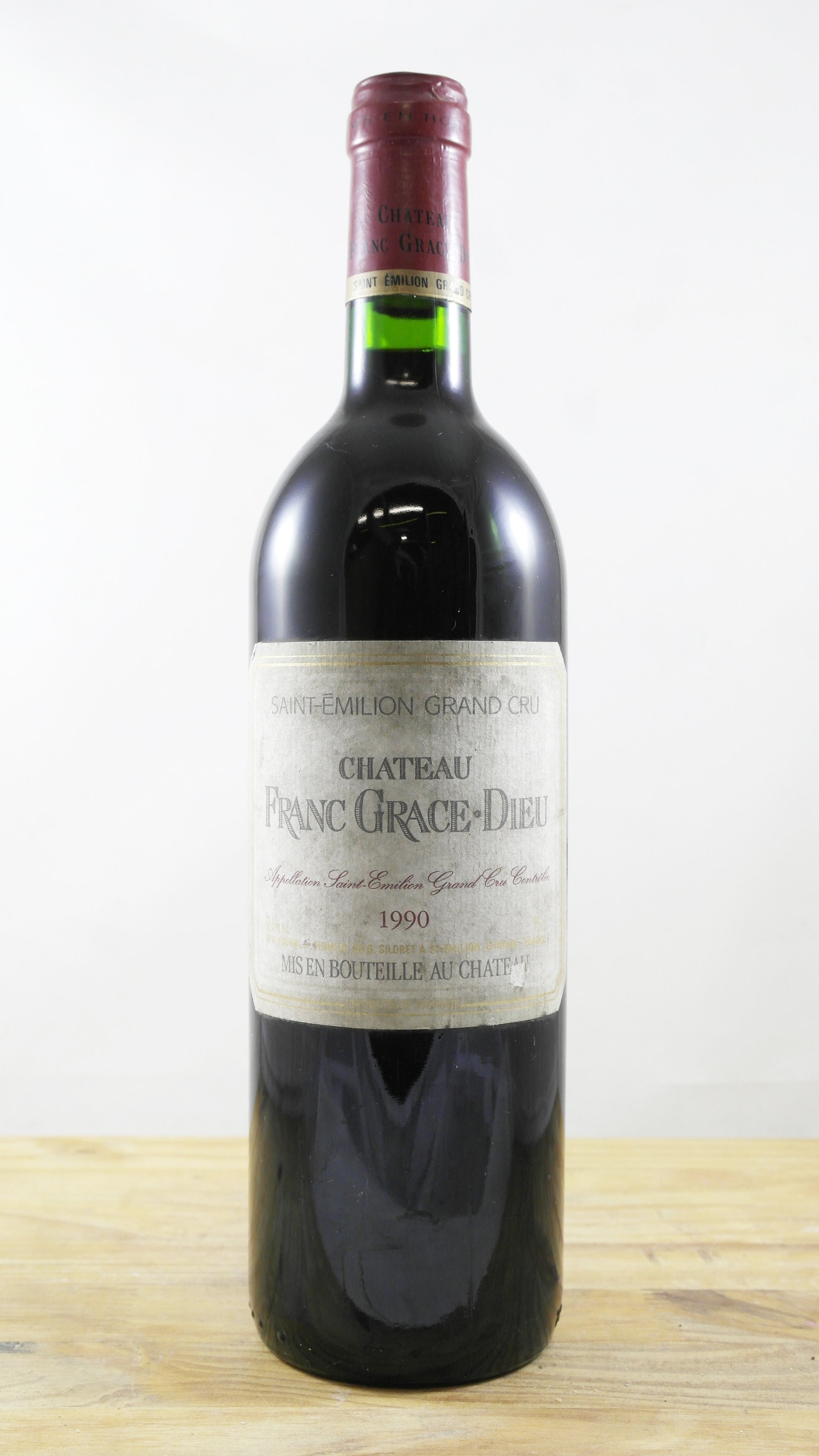 Château Franc Grace-Dieu 1990