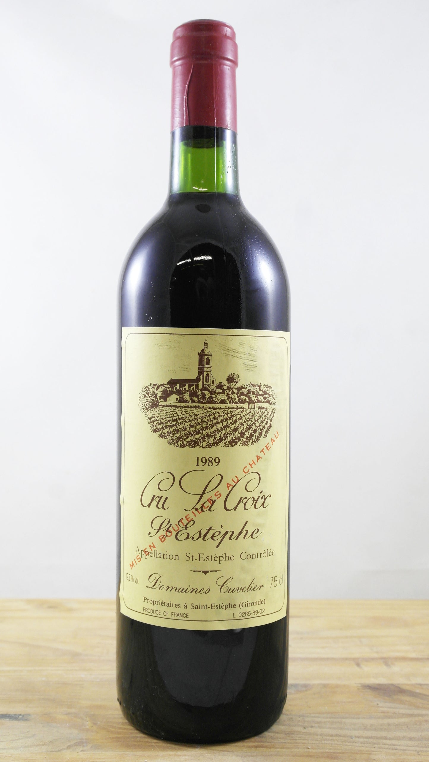 Cru La Croix 1989