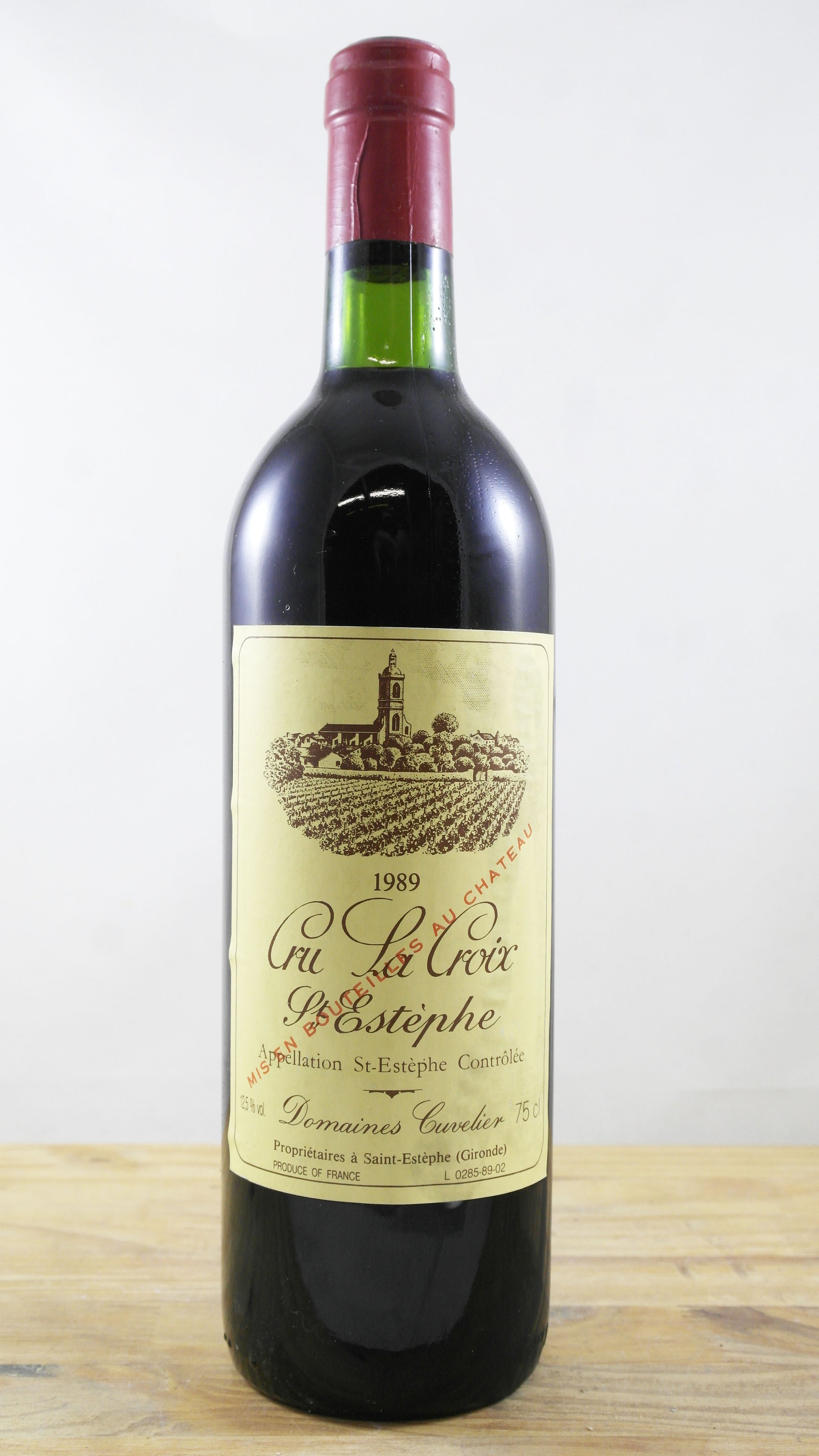 Cru La Croix 1989