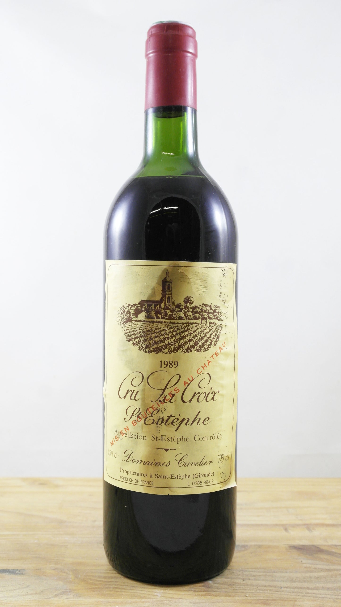 Cru La Croix 1989 EA