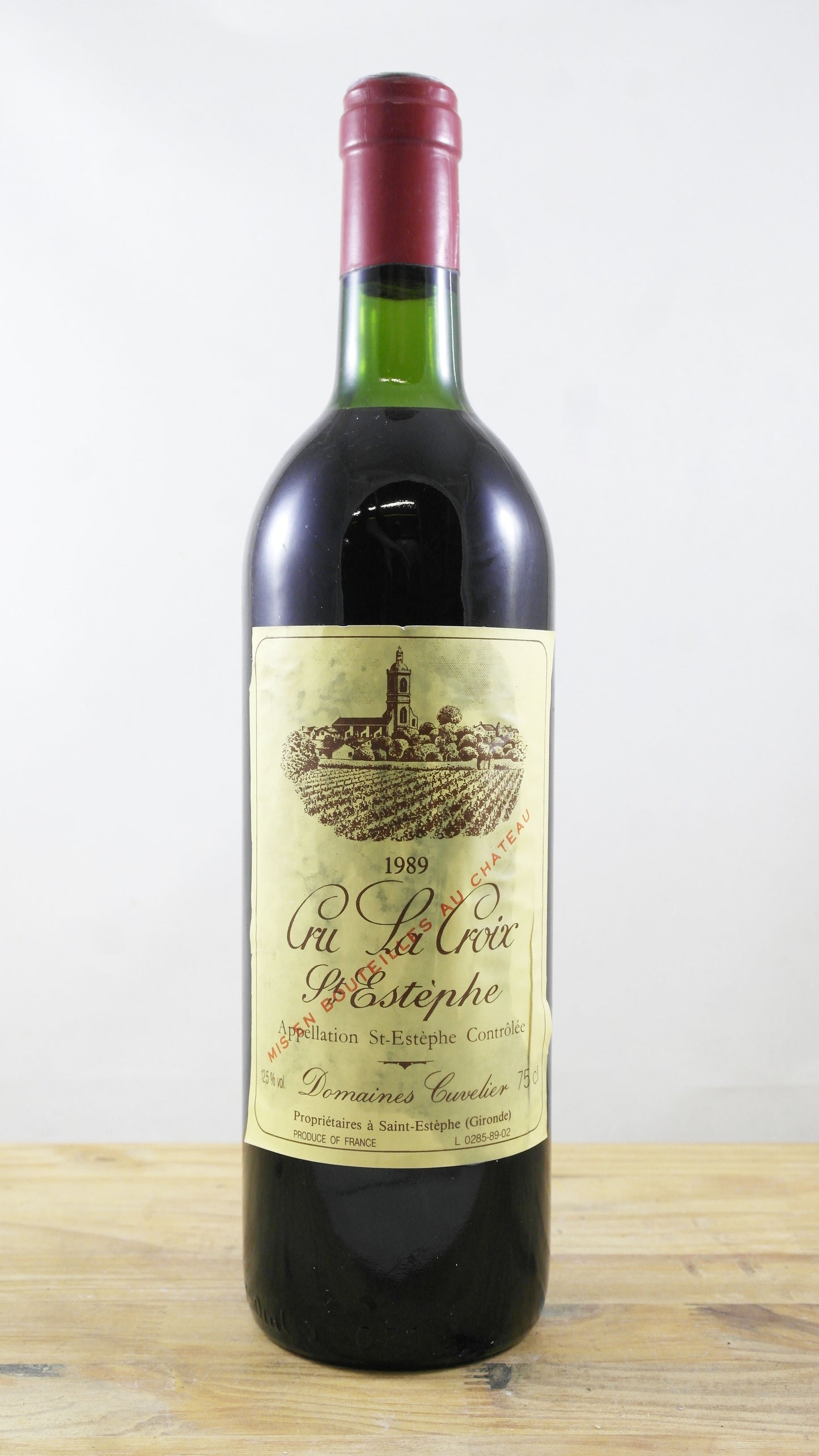 Cru La Croix 1989 HE