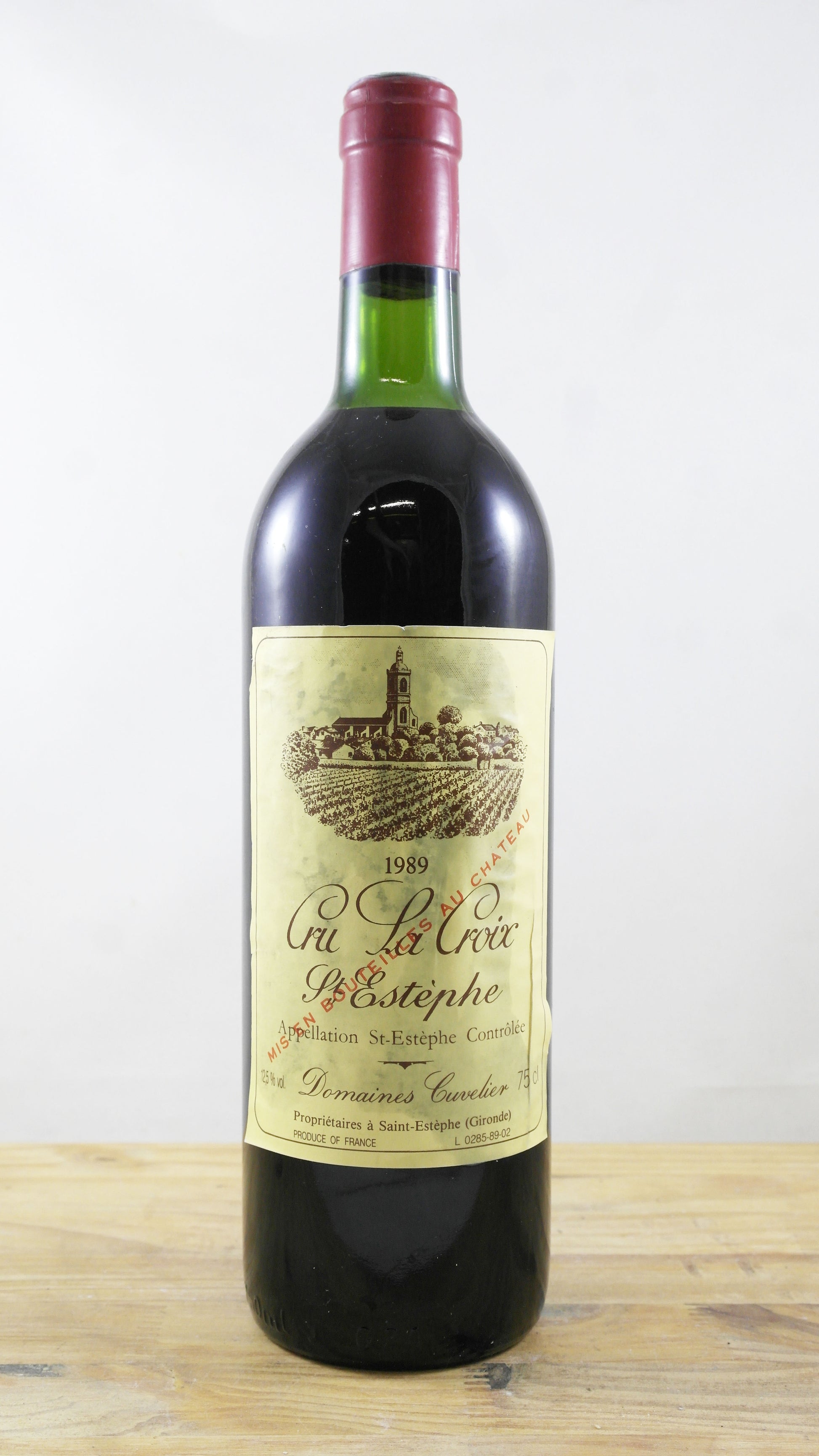 Cru La Croix 1989 HE