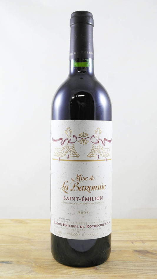 Mise de la Barronie 2003 ELA