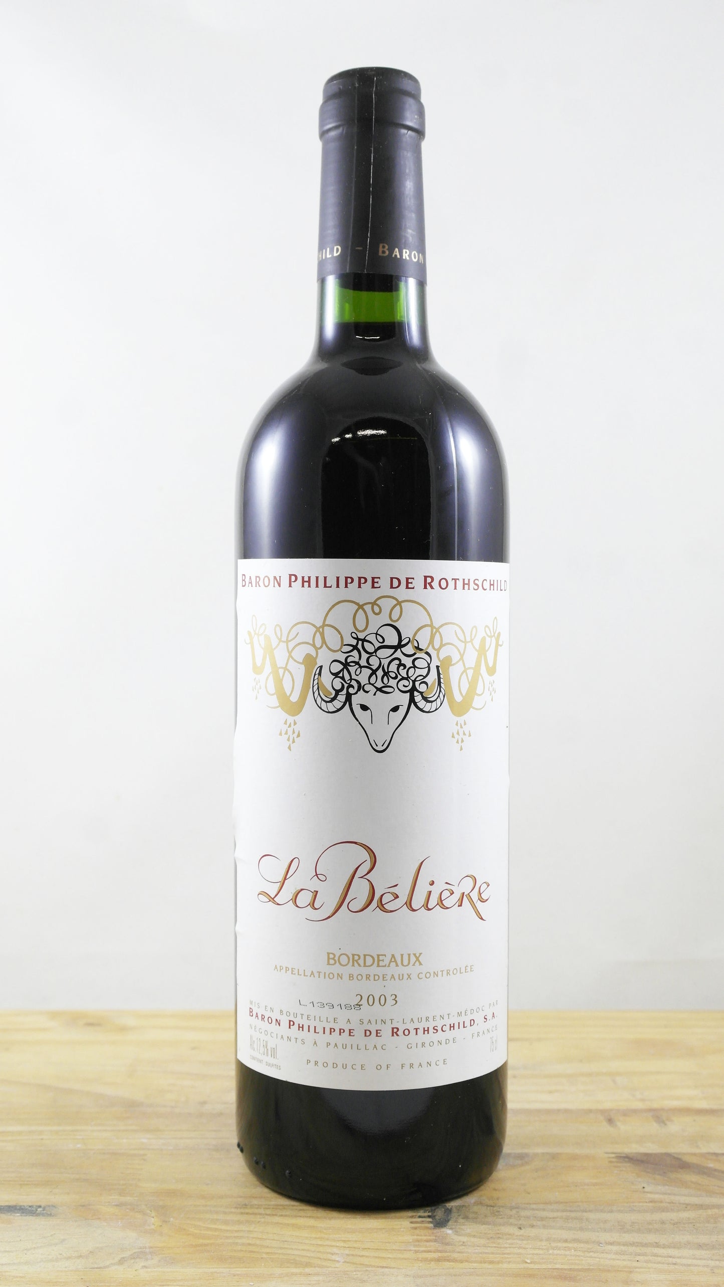 La Bélière 2003